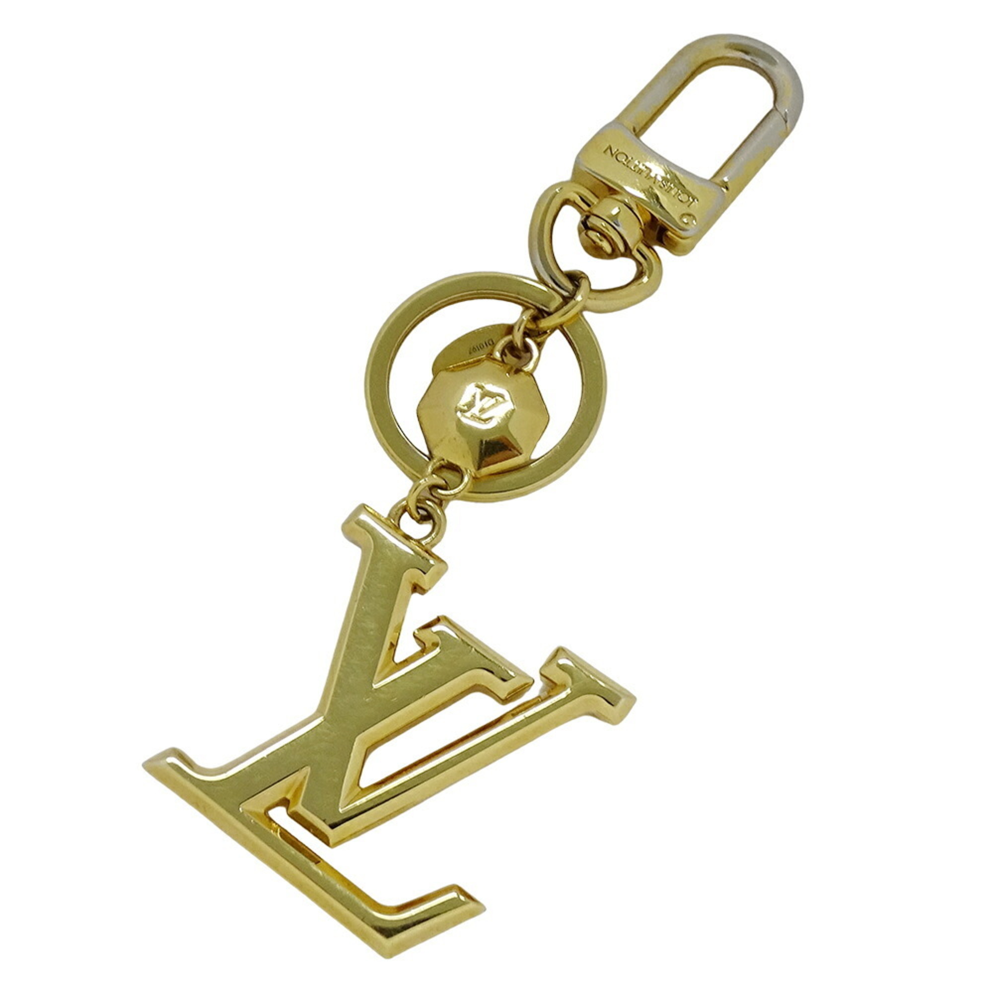Louis Vuitton LV Facet Gold Keychain for Men and Women, M65216 DI0197