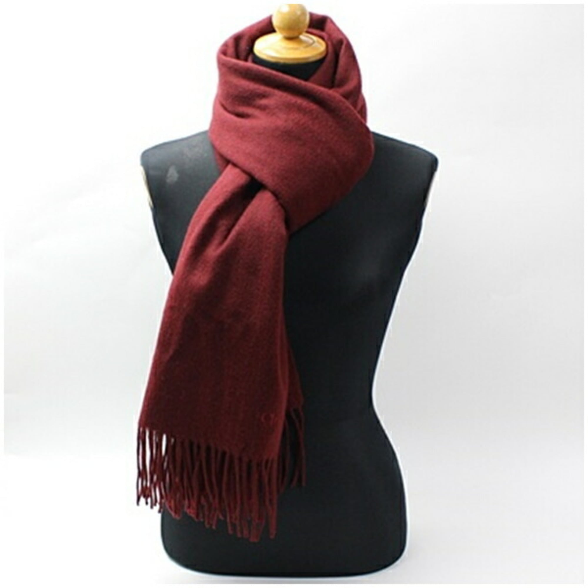 ChloÃ© Chloe Large Scarf/Stole, Wine Red, 200 x 73 cm, for Men and Women