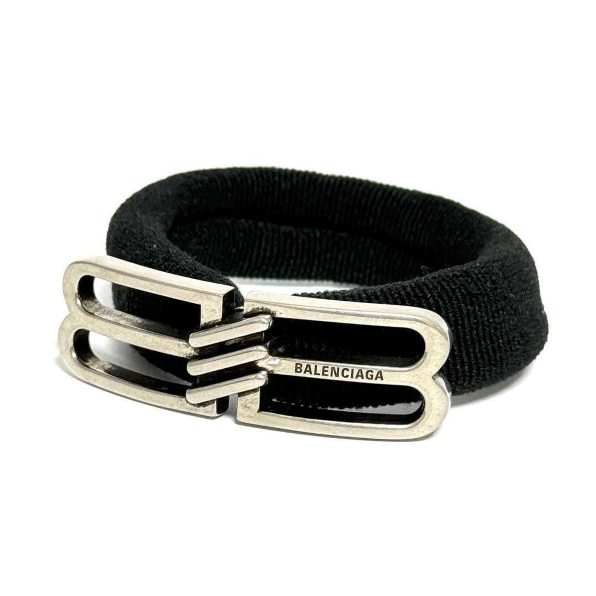 Balenciaga Women’s BB Icon Hair Tie Hairband Scrunchie