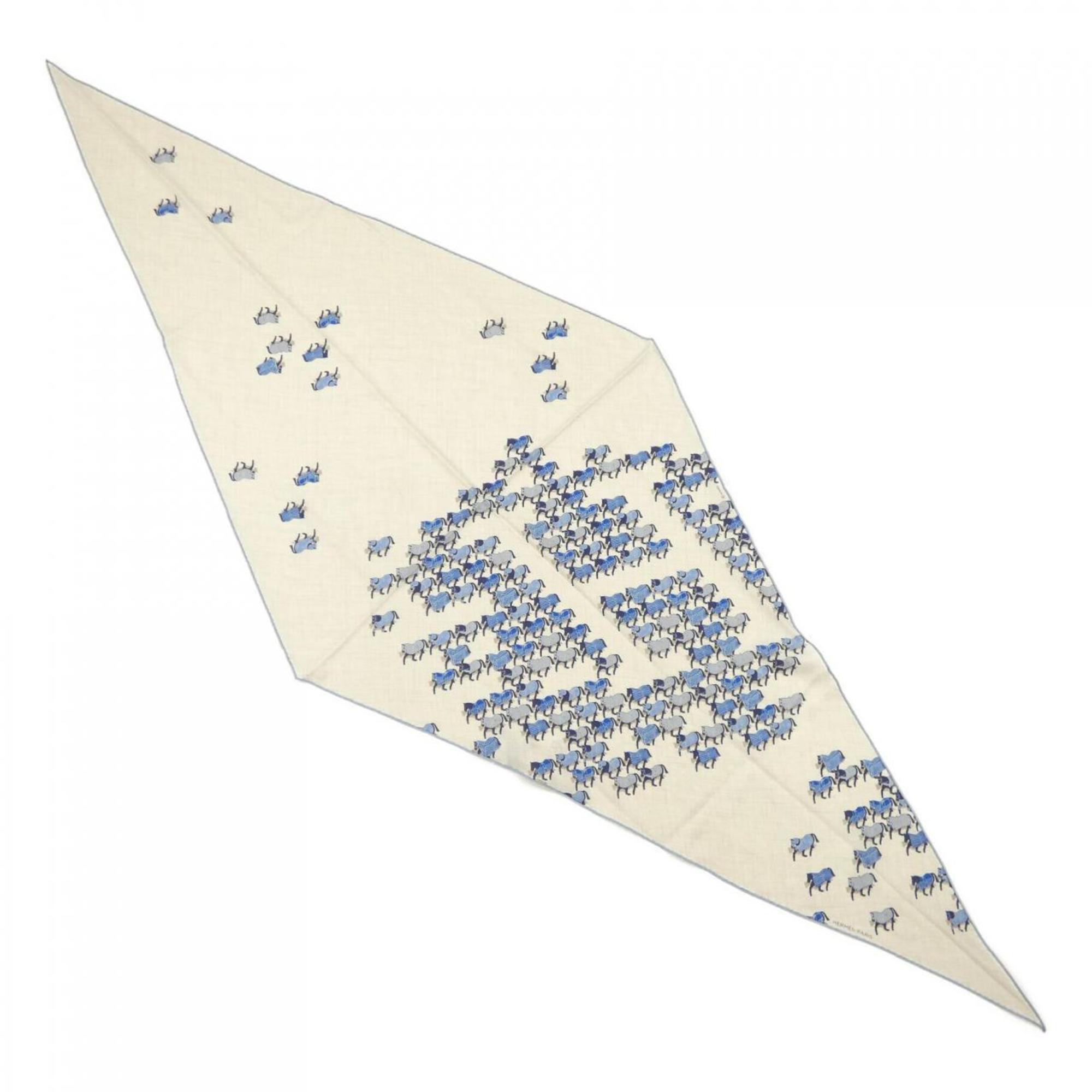 HermÃ¨s HERMES THE PARADE 432512T LOS CACH GM Shawl