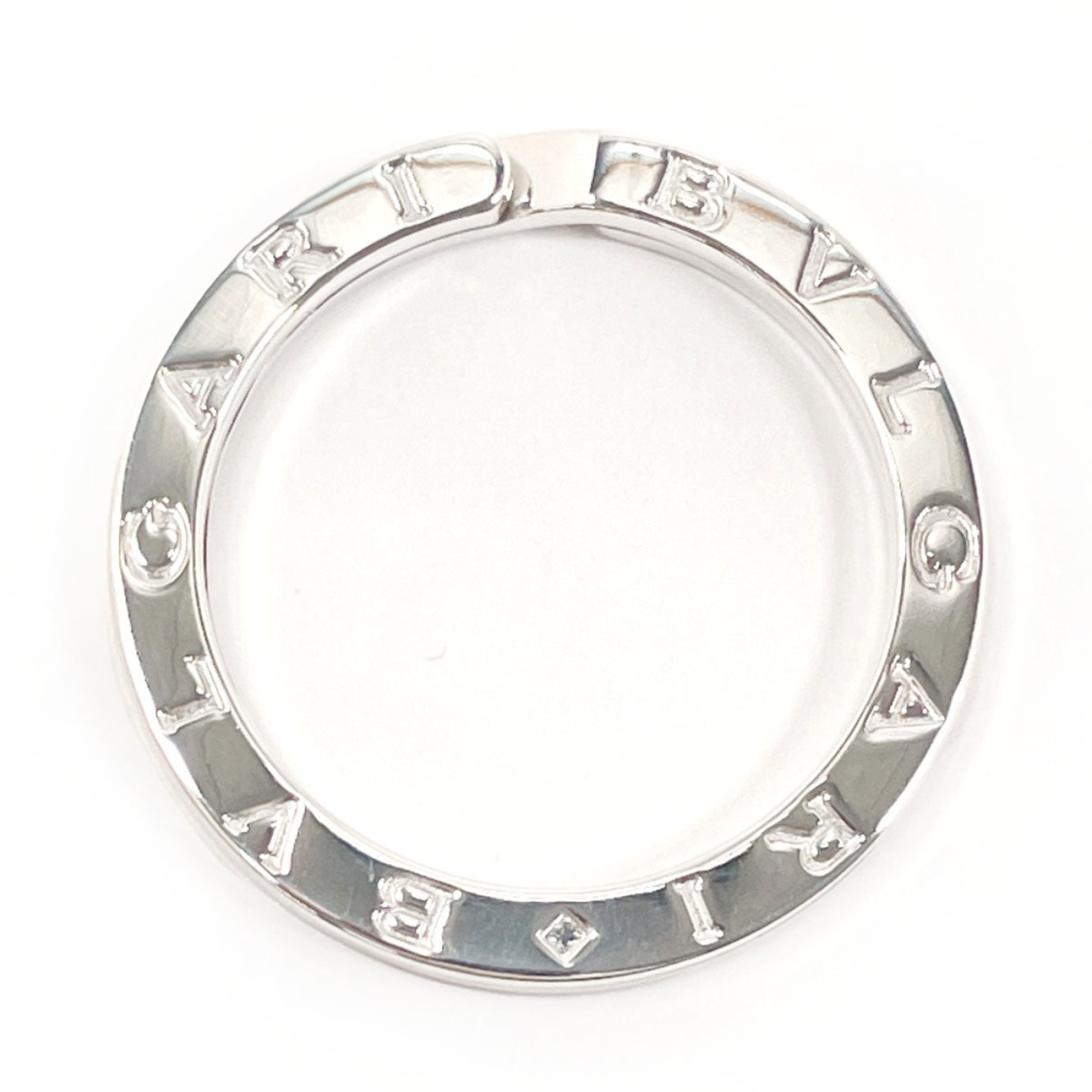 BVLGARI Bvlgari Key Ring Keychain Silver 925 Unisex