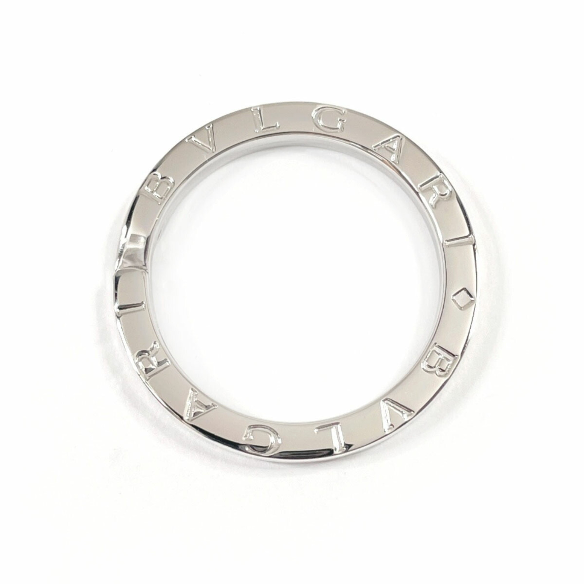 BVLGARI Bvlgari Key Ring Keychain Silver 925 Unisex