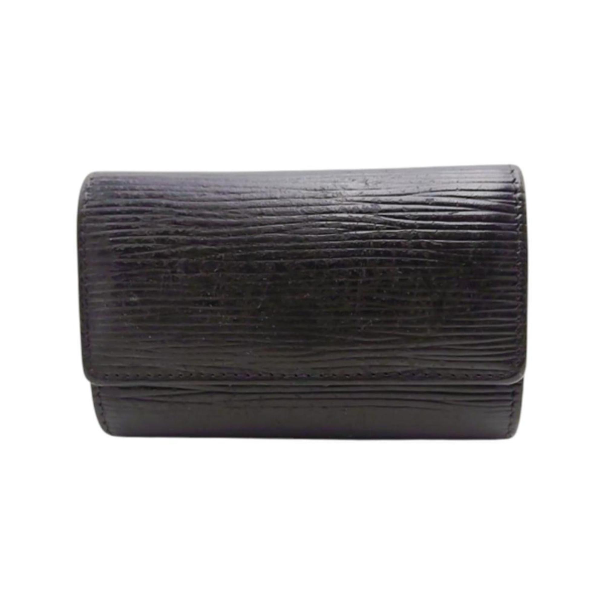 Louis Vuitton 6 Key Case, Epi Leather, M63812, Noir