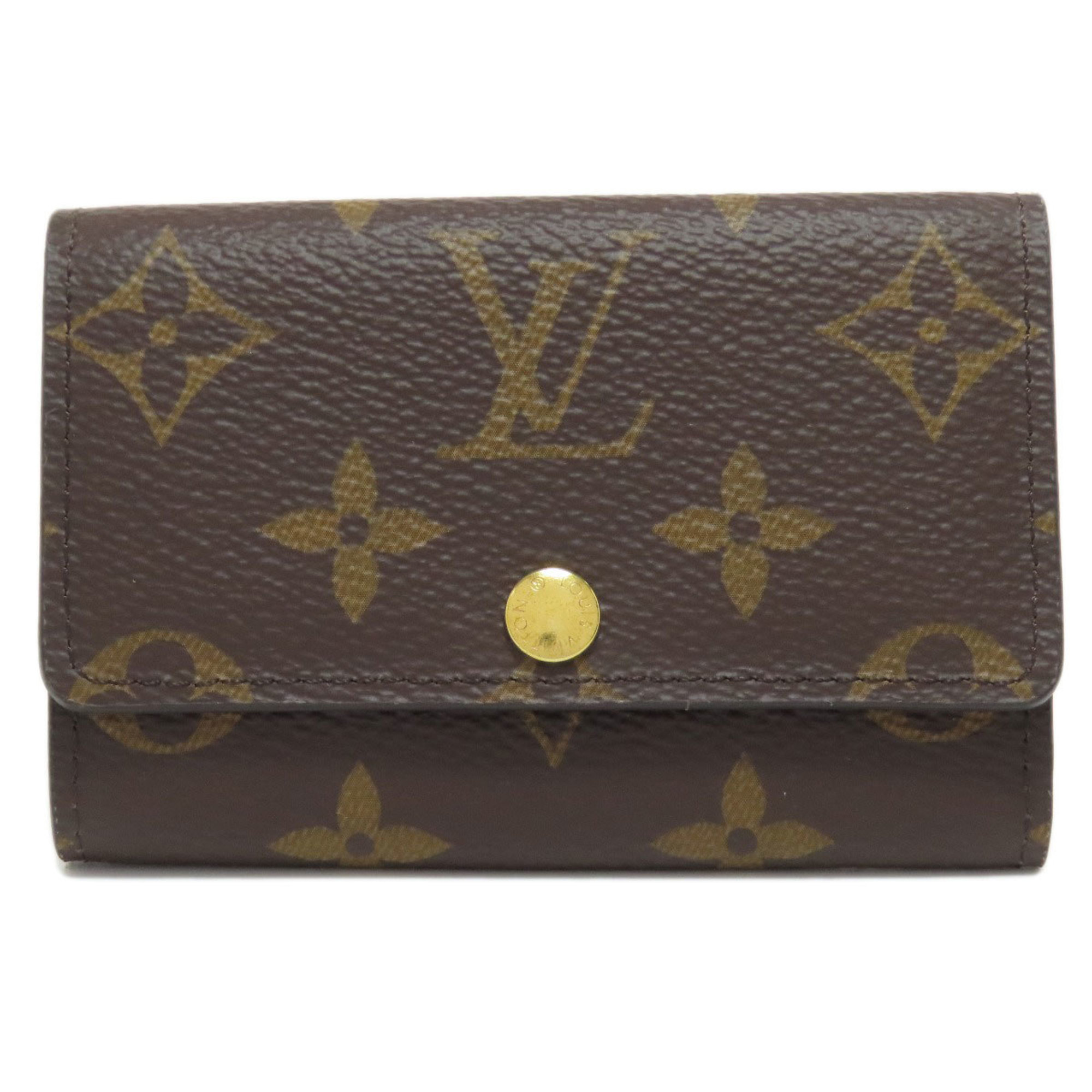 Louis Vuitton M62630 Multicle 6 Key Case Monogram Canvas Women’s LOUIS VUITTON