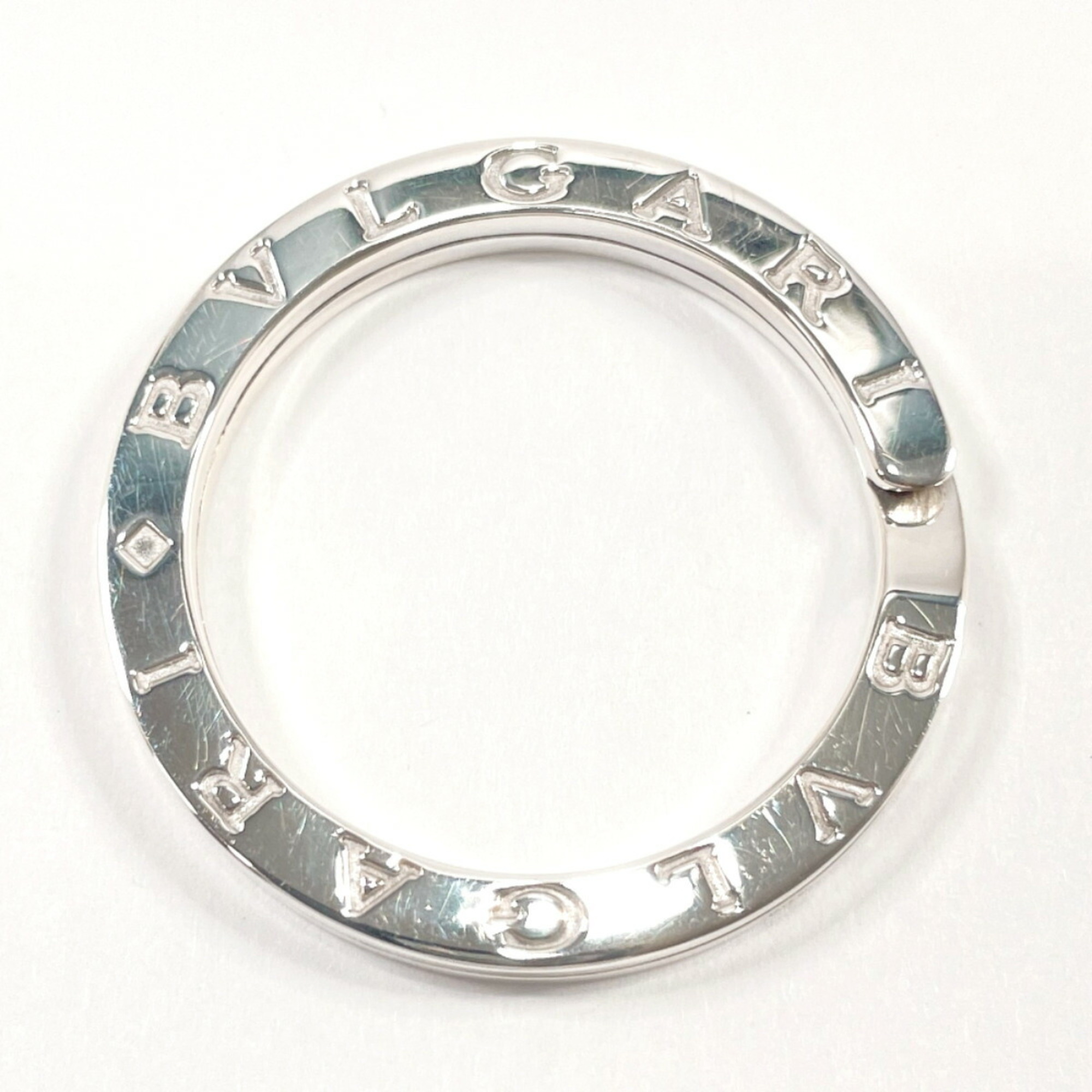 BVLGARI Bvlgari Key Ring Keychain Silver 925 Unisex