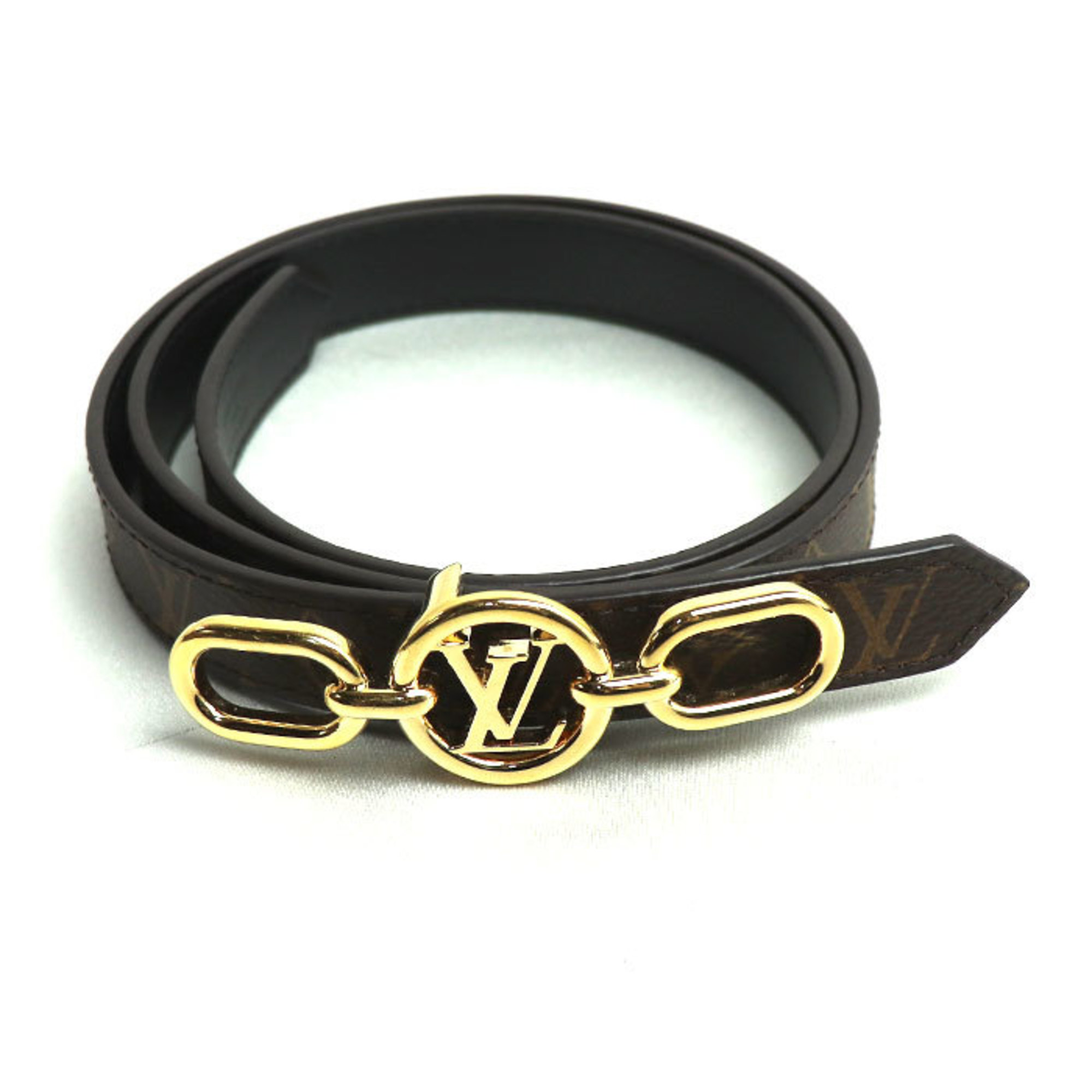 LOUIS VUITTON Louis Vuitton LV Circle Prime 20MM Belt Monogram M0510X Women’s