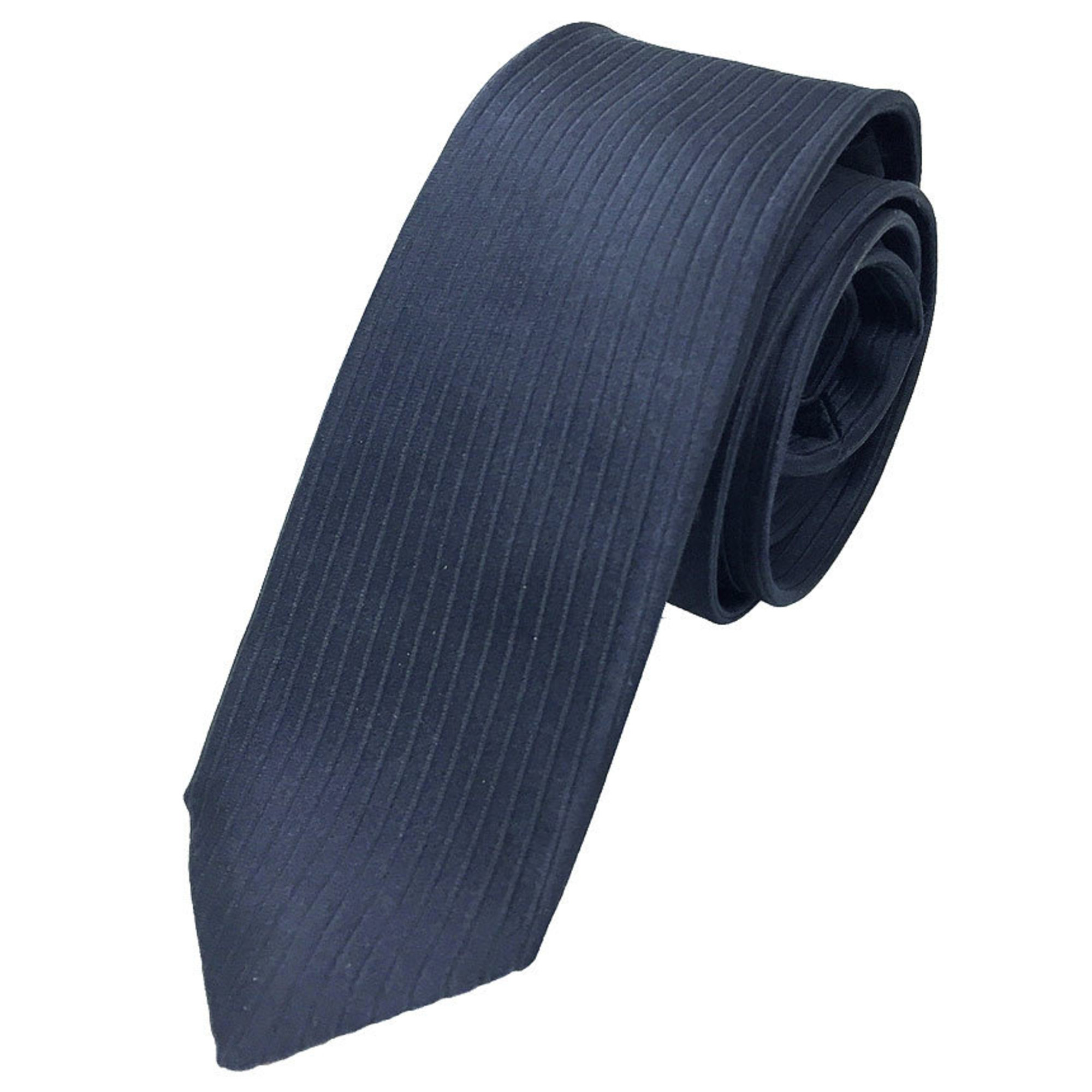 Prada 1BM2 Narrow Tie, Navy, aq11898