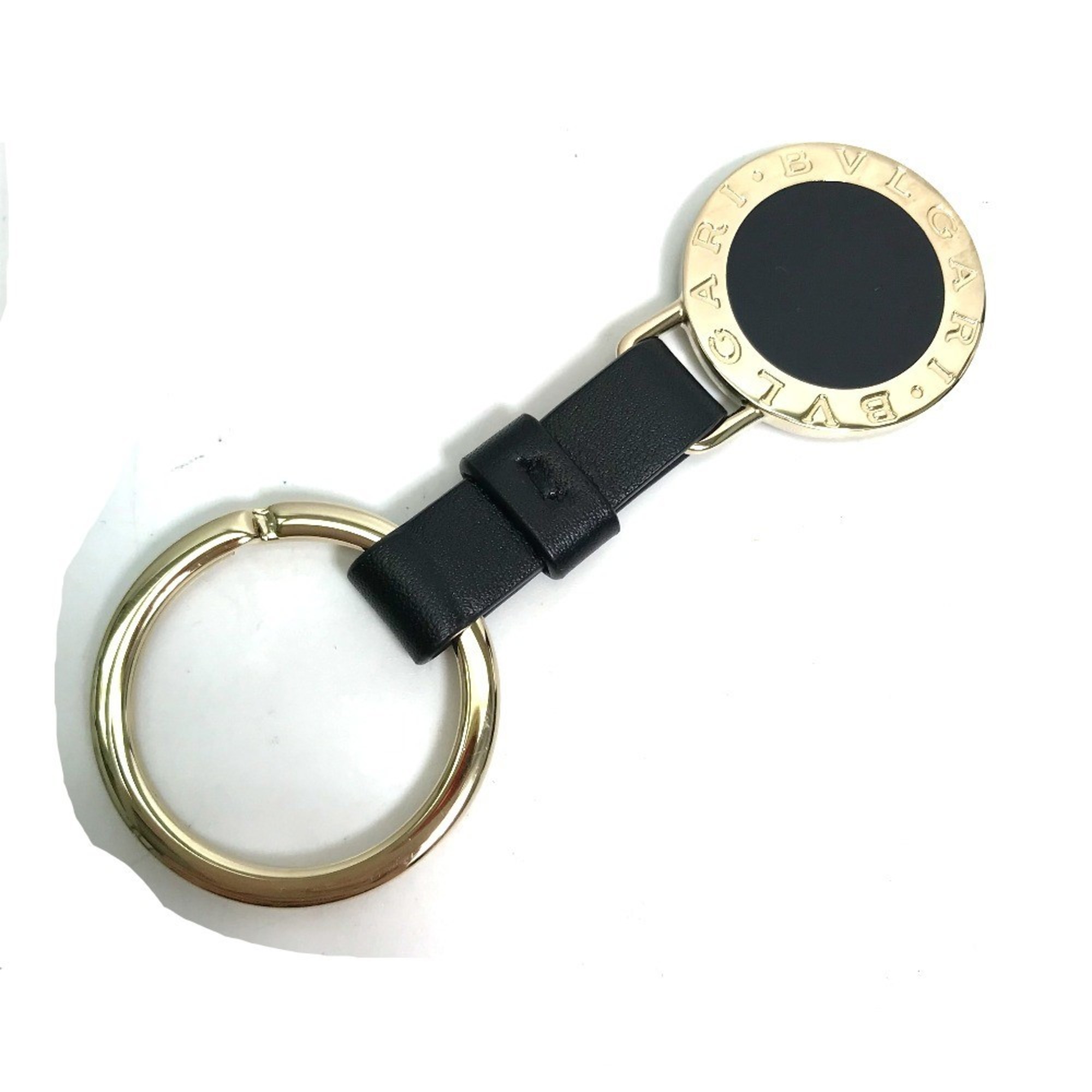 BVLGARI Accessories Key Ring Metal Men’s Gold