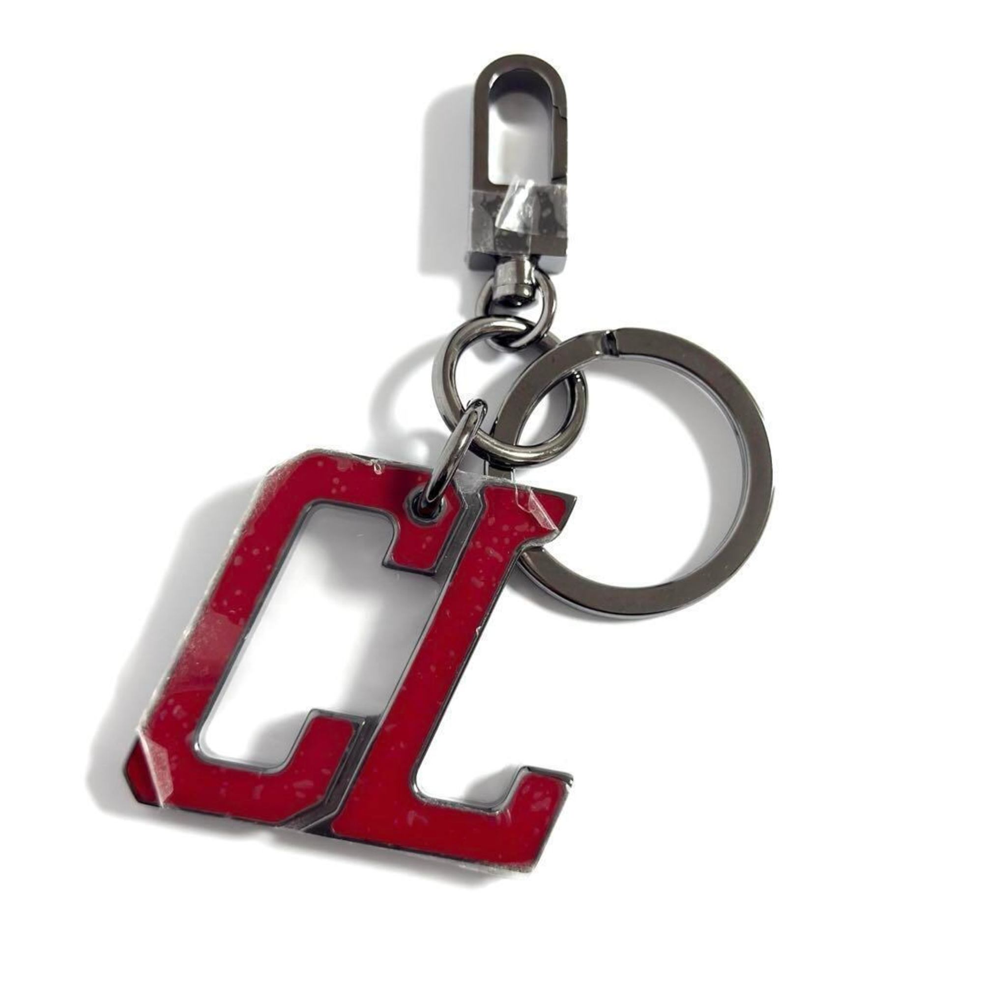 Christian Louboutin Men’s Key Holder, Ring, Bag Charm