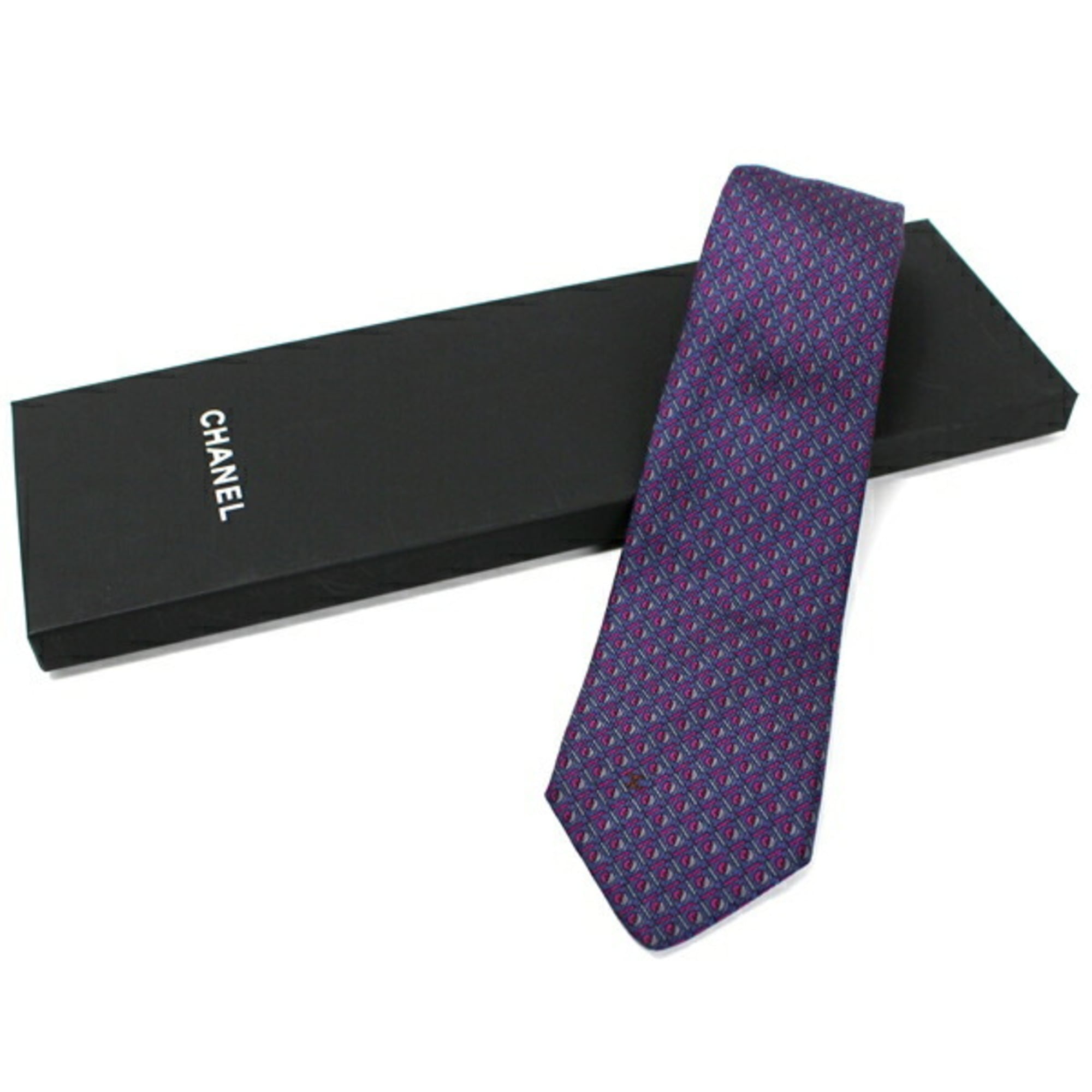 CHANEL Silk Tie for Men