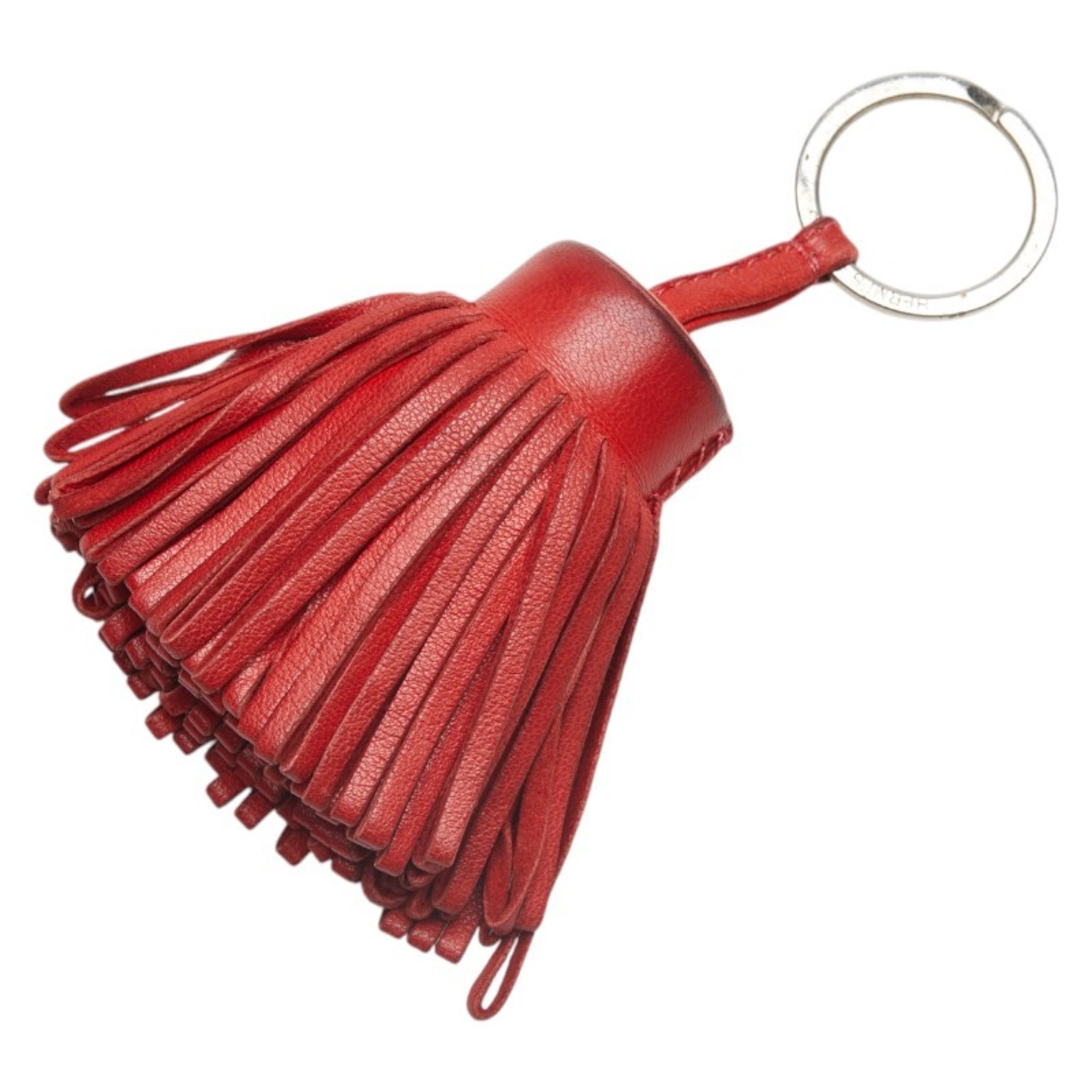 Hermes Carmen Charm Keychain Red Anjo Miro Women’s HERMES