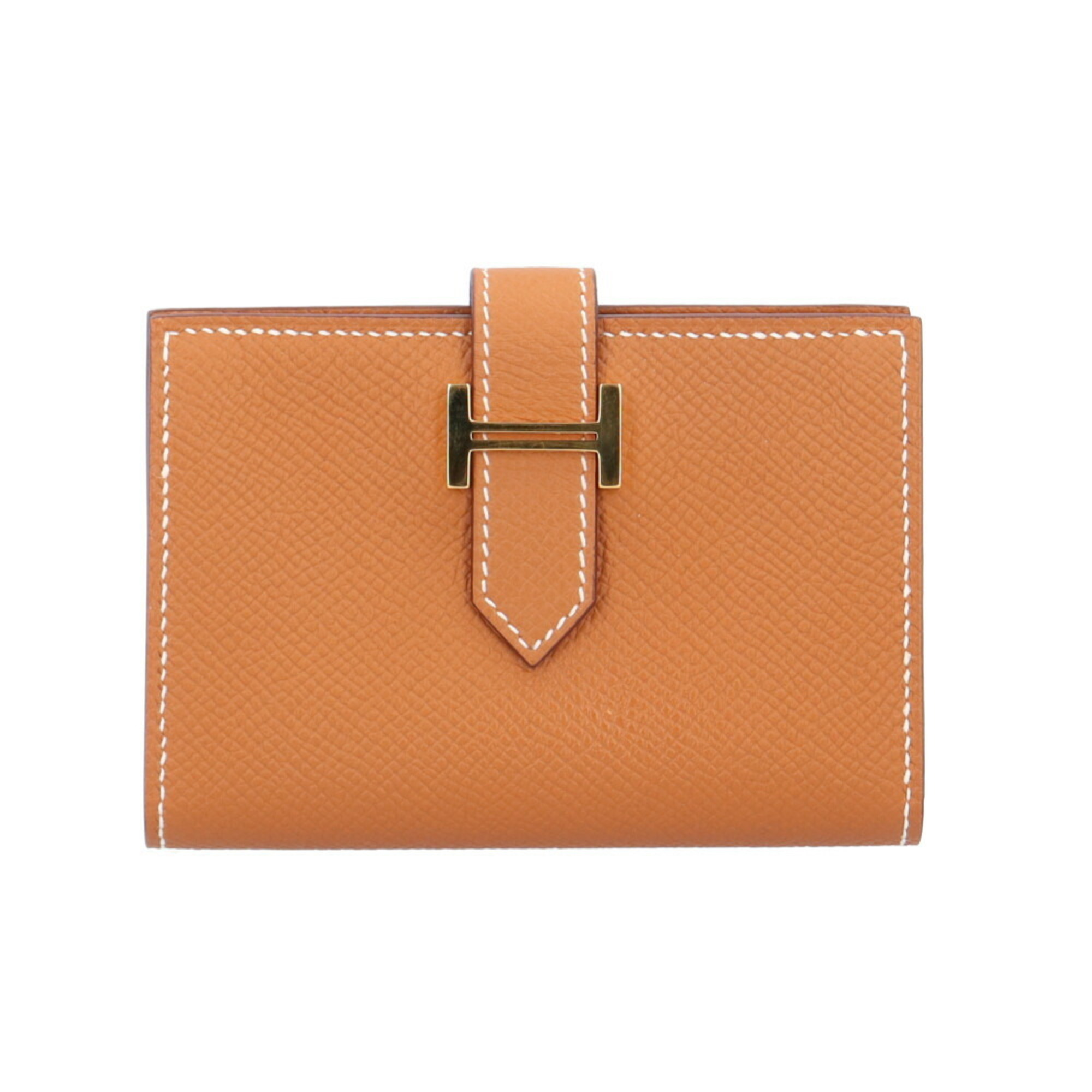 Hermes Bearn Card Case, Epsom Leather, Women’s, HERMES