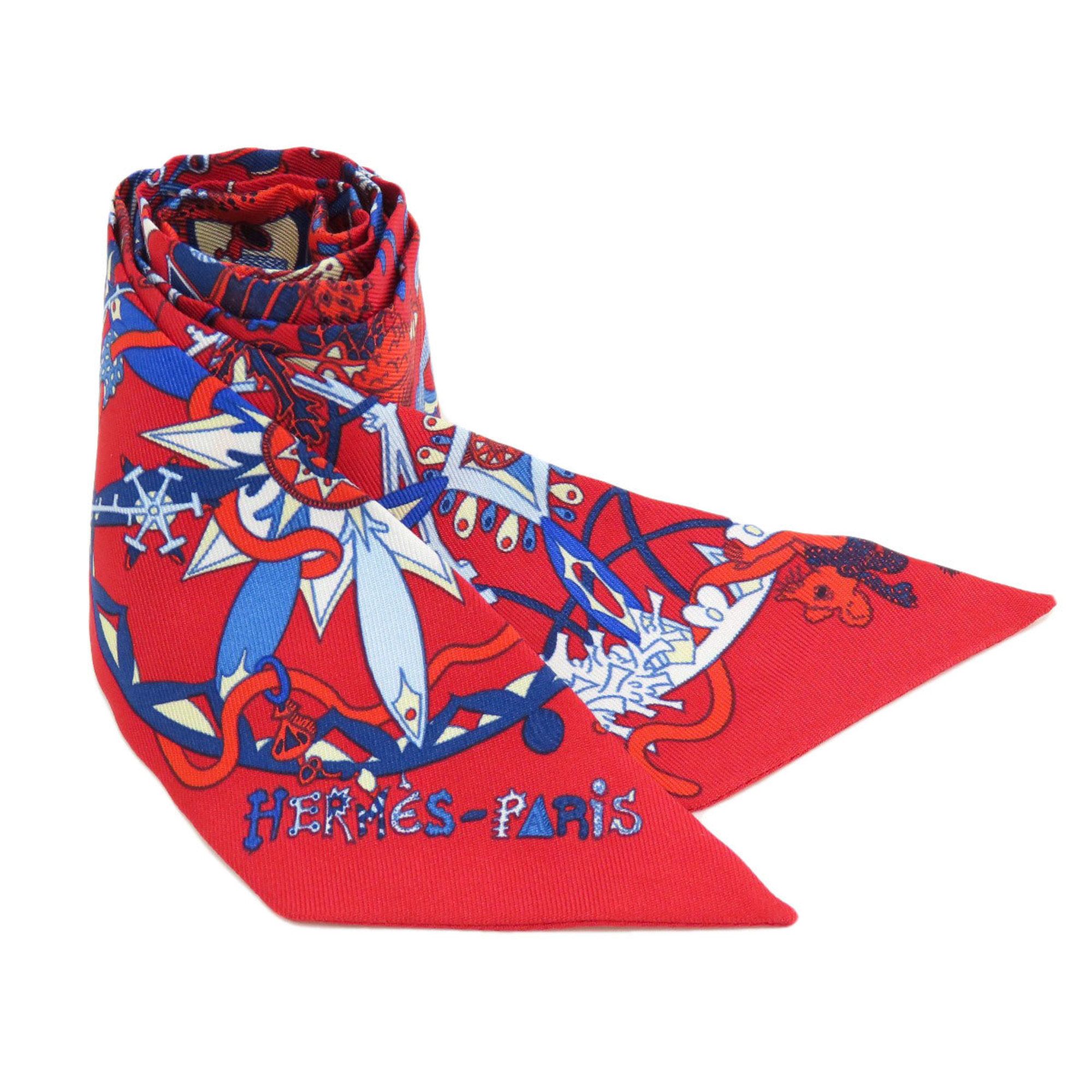 Hermes Twilly Scarf Silk for Women