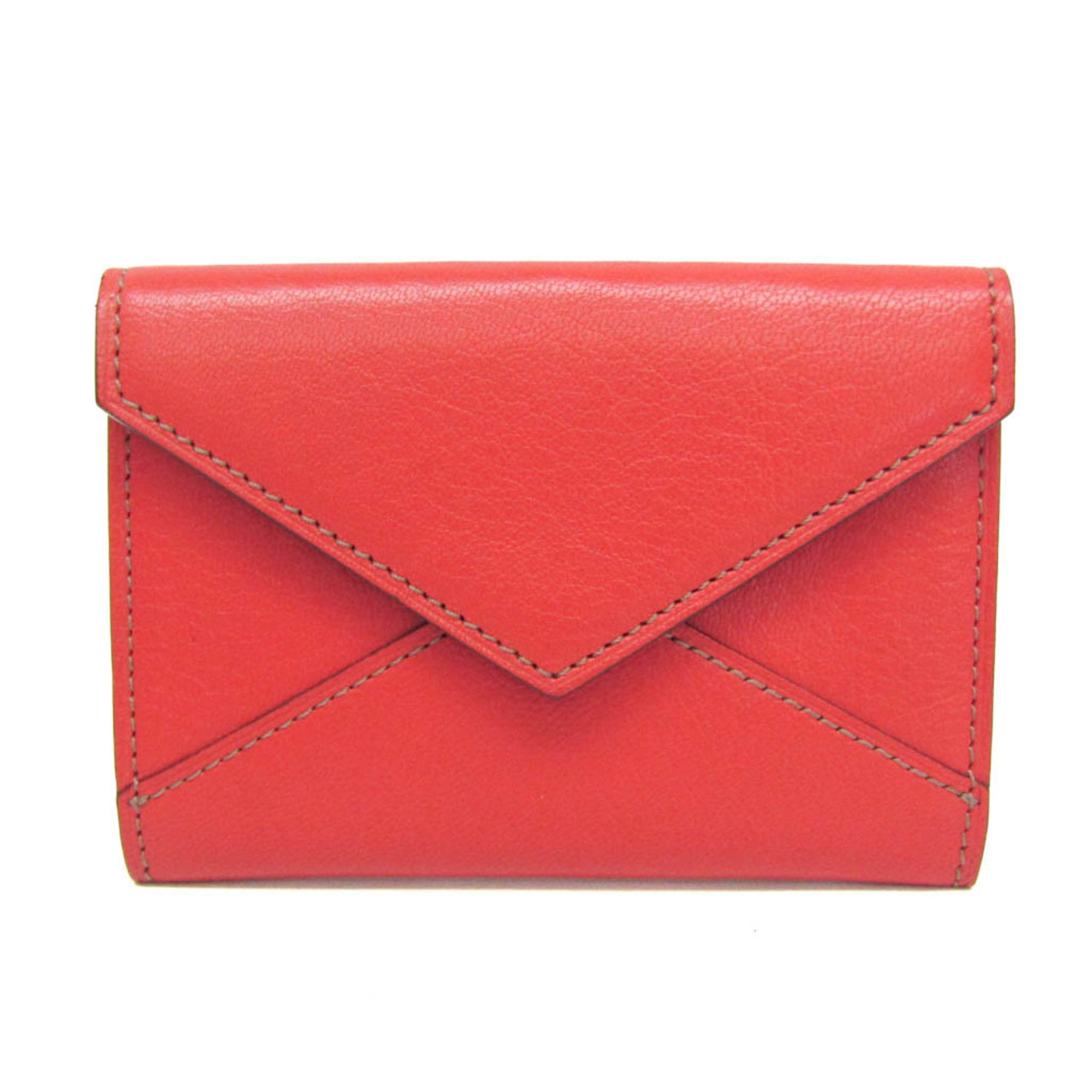Cartier Leather Business Card Case Pink