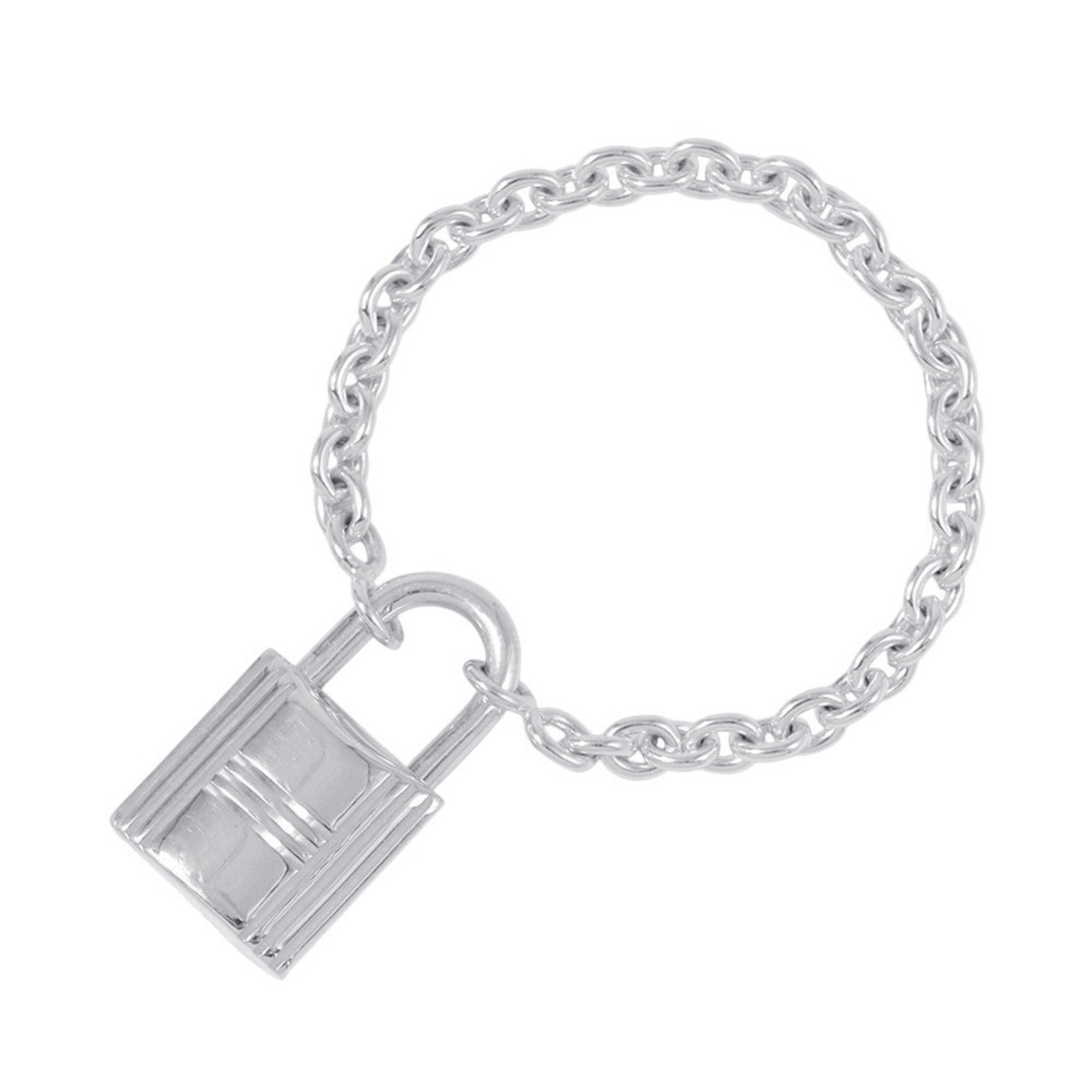 Hermes Charm Cheval Horse SV925 Silver HERMES Keychain