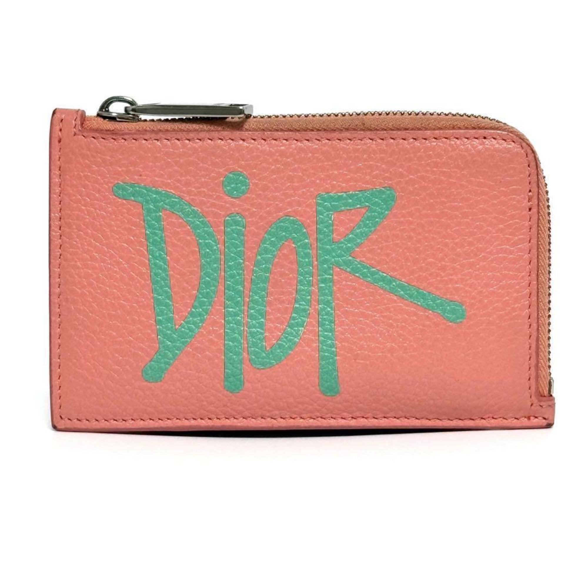 Dior Shawn Stussy Fragment Case Coin