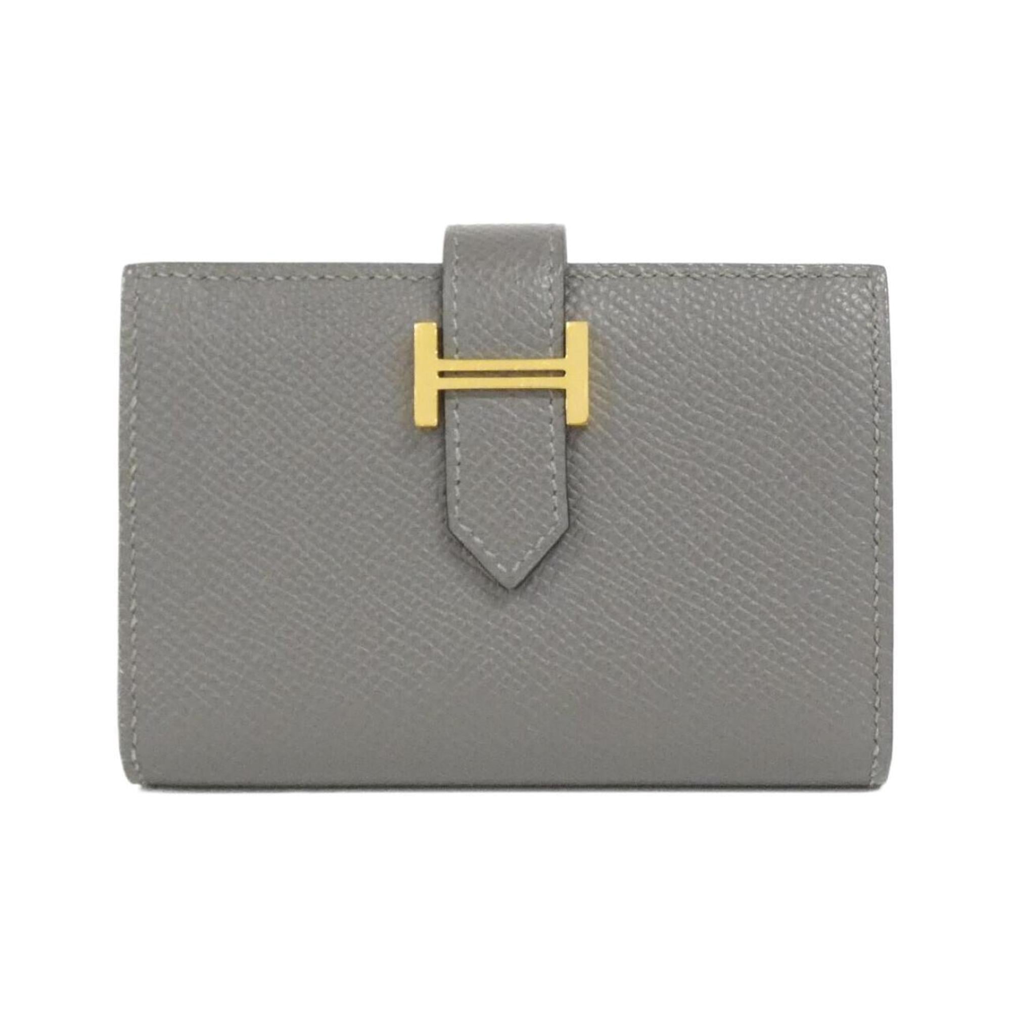 Hermes HermÃ¨s Bearn 039806CC Business Card Case