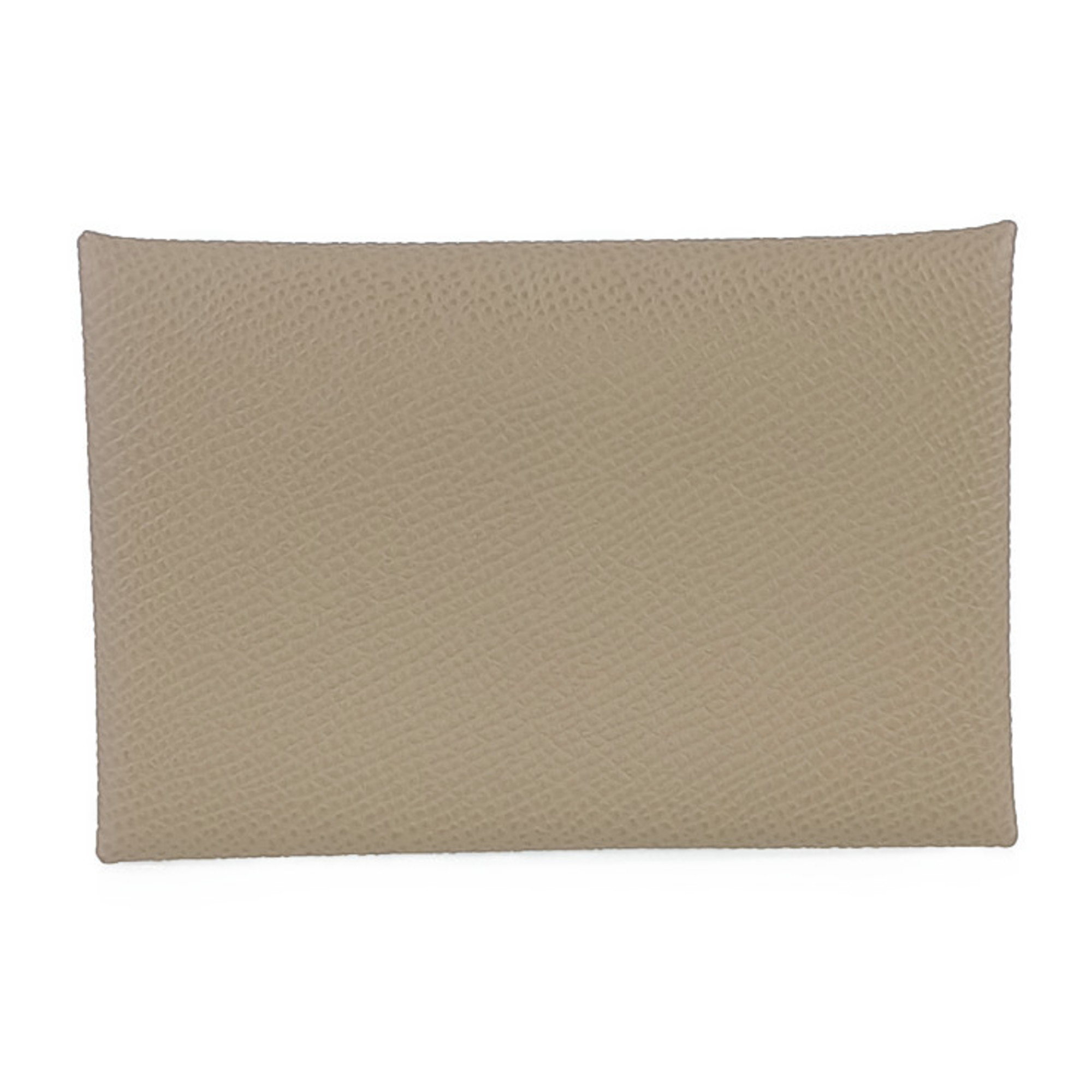 HERMES Calvi Card Case – Etoupe (Brown) Epson Men’s and Women’s