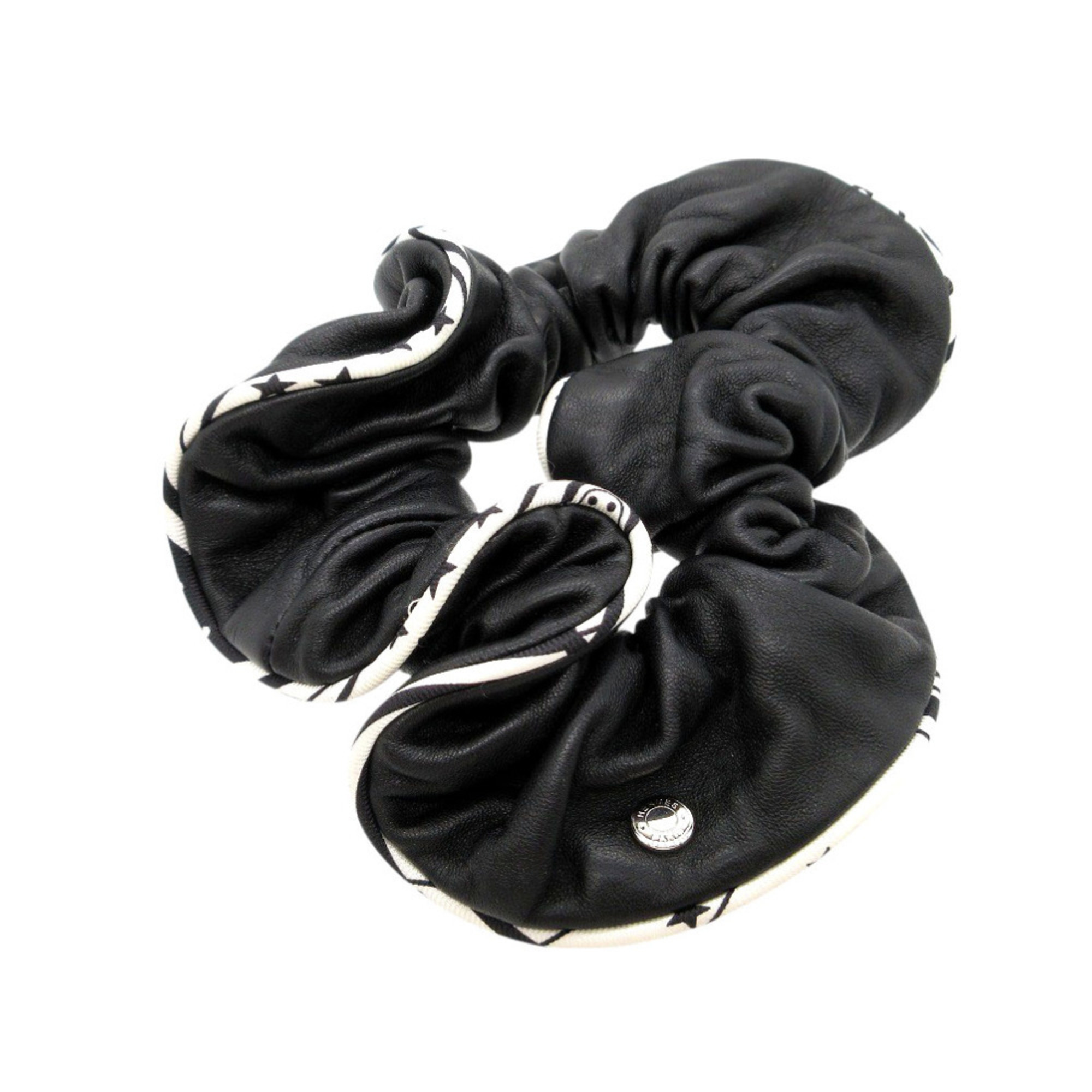 Like new HermÃ¨s Claudia Scrunchie, Other Fashion Accessories, Anu NapparisÃ© Crude Cell Black 0597HERMES