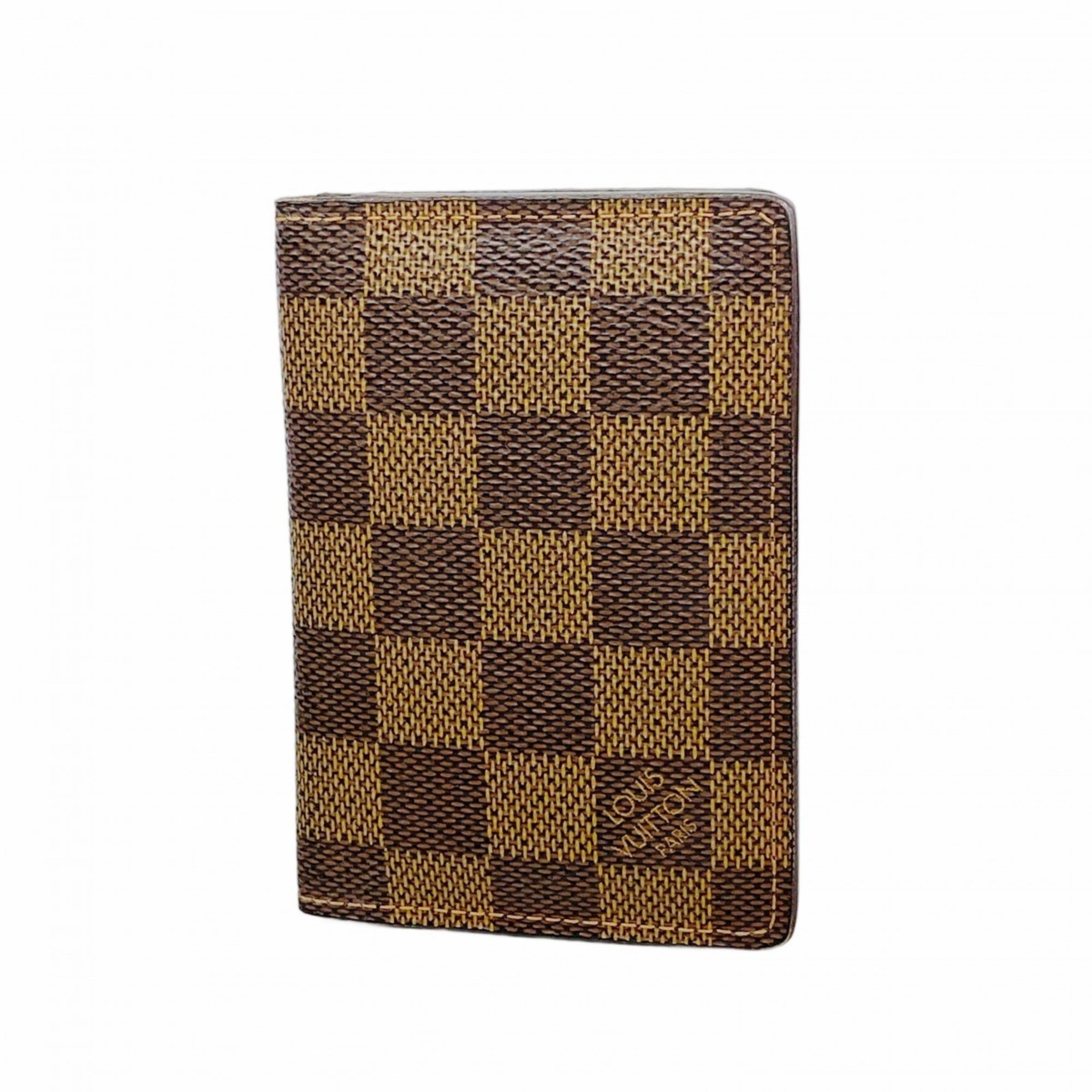 Louis Vuitton Damier Organizer de Poche Card Case N61721 Ebene for Men and Women, P2022570