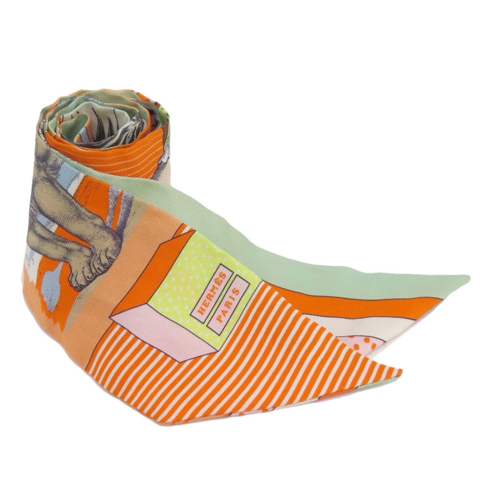 Hermes Twilly Scarf Silk for Women