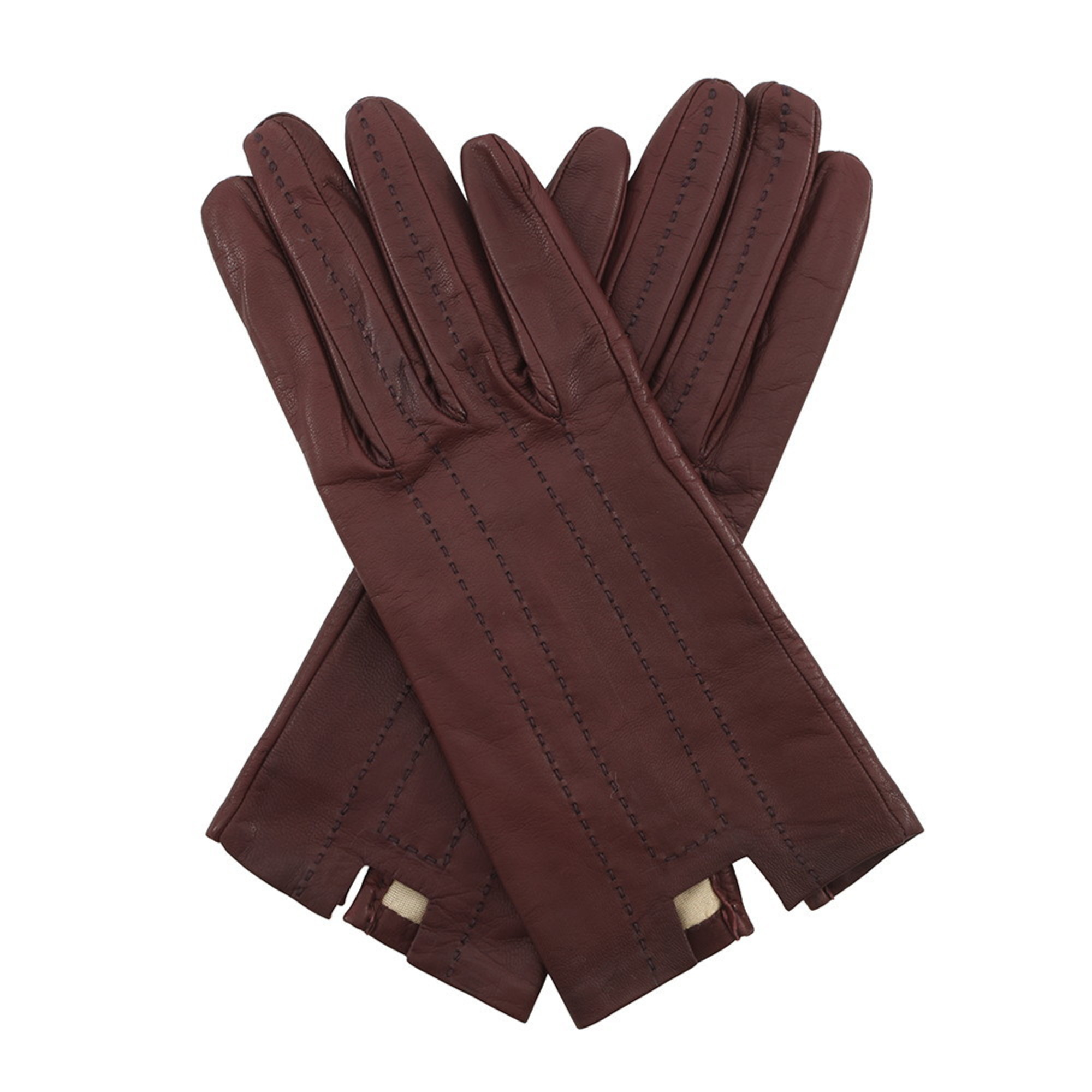 Hermes leather gloves, women’s size 7 1/2.