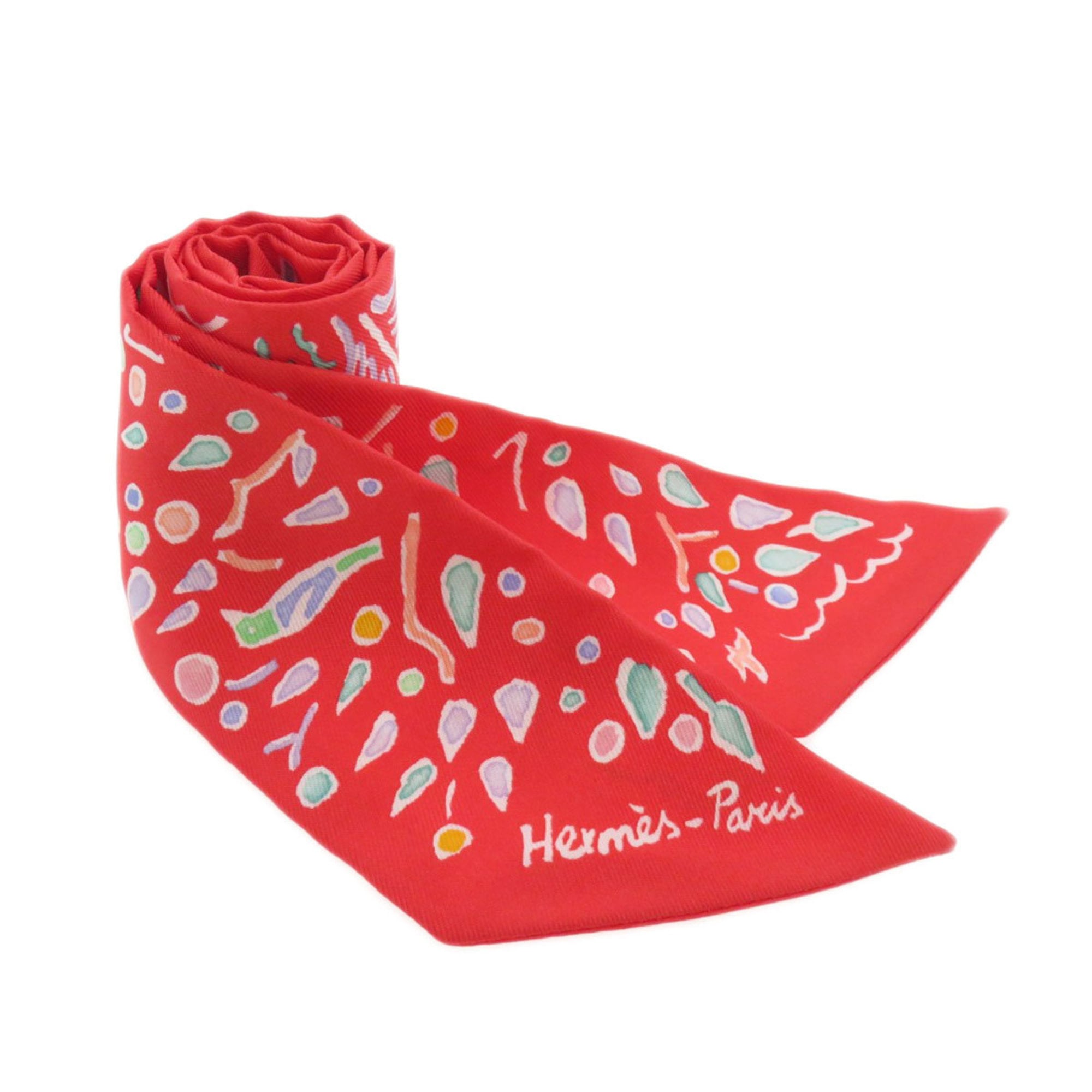 Hermes Twilly Scarf Muffler Silk Women’s HERMES