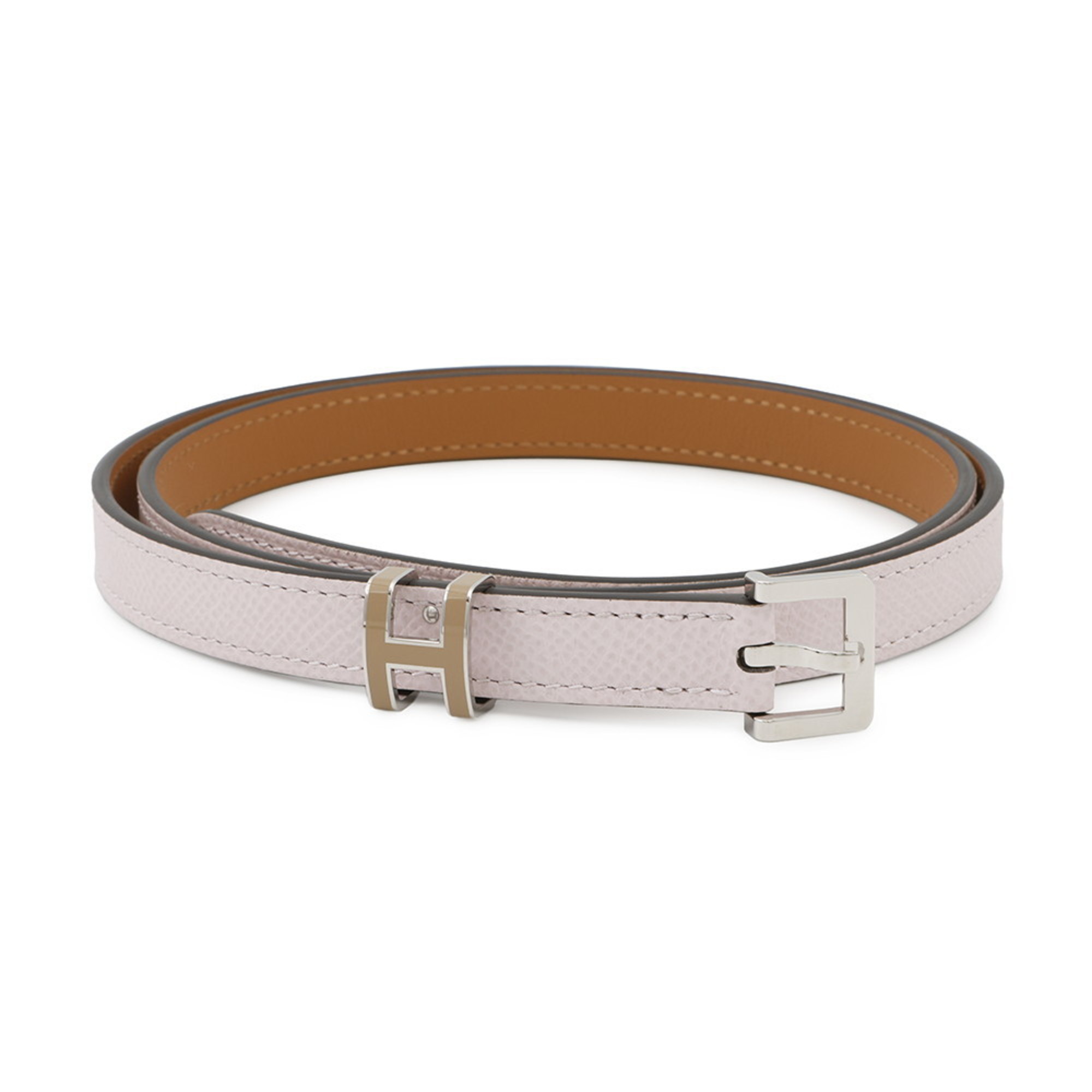 HermÃ¨s Belt Pop Ash 15 Mauve Pale Epson B Stamp Size 80 HERMES Sale Item