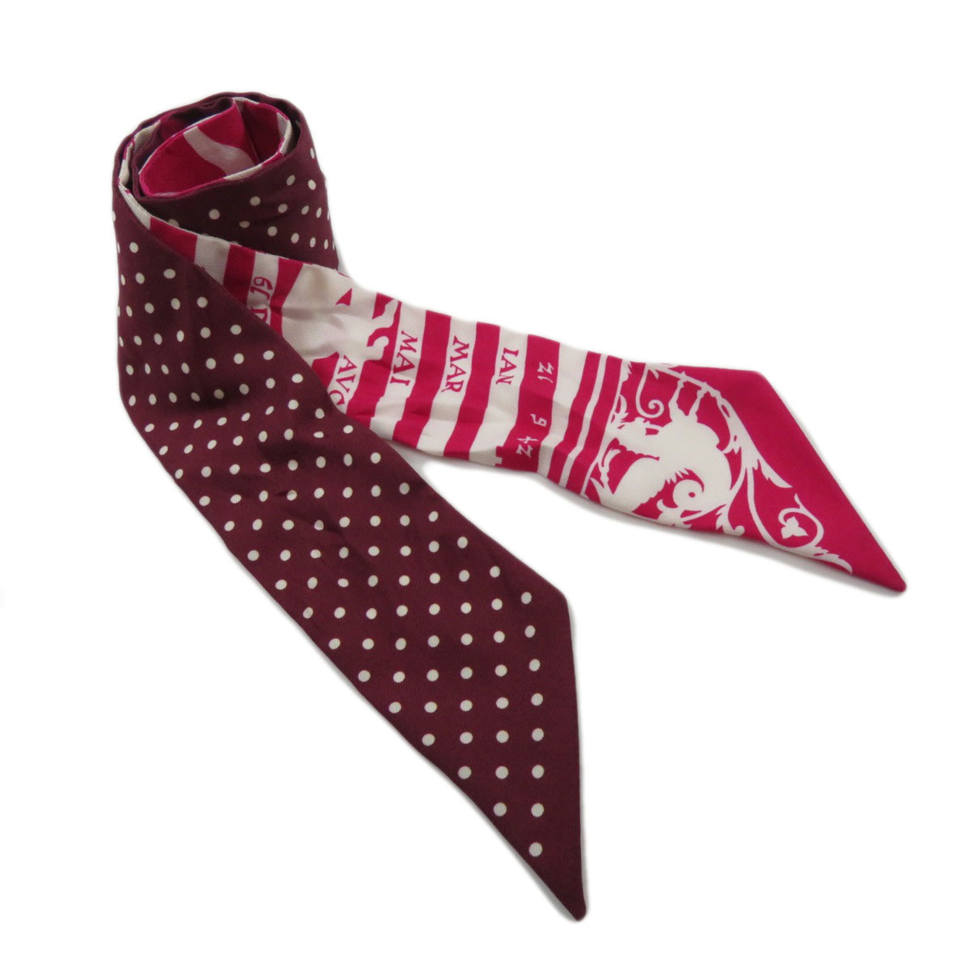 Hermes Twilly Scarf Muffler Silk Women’s HERMES