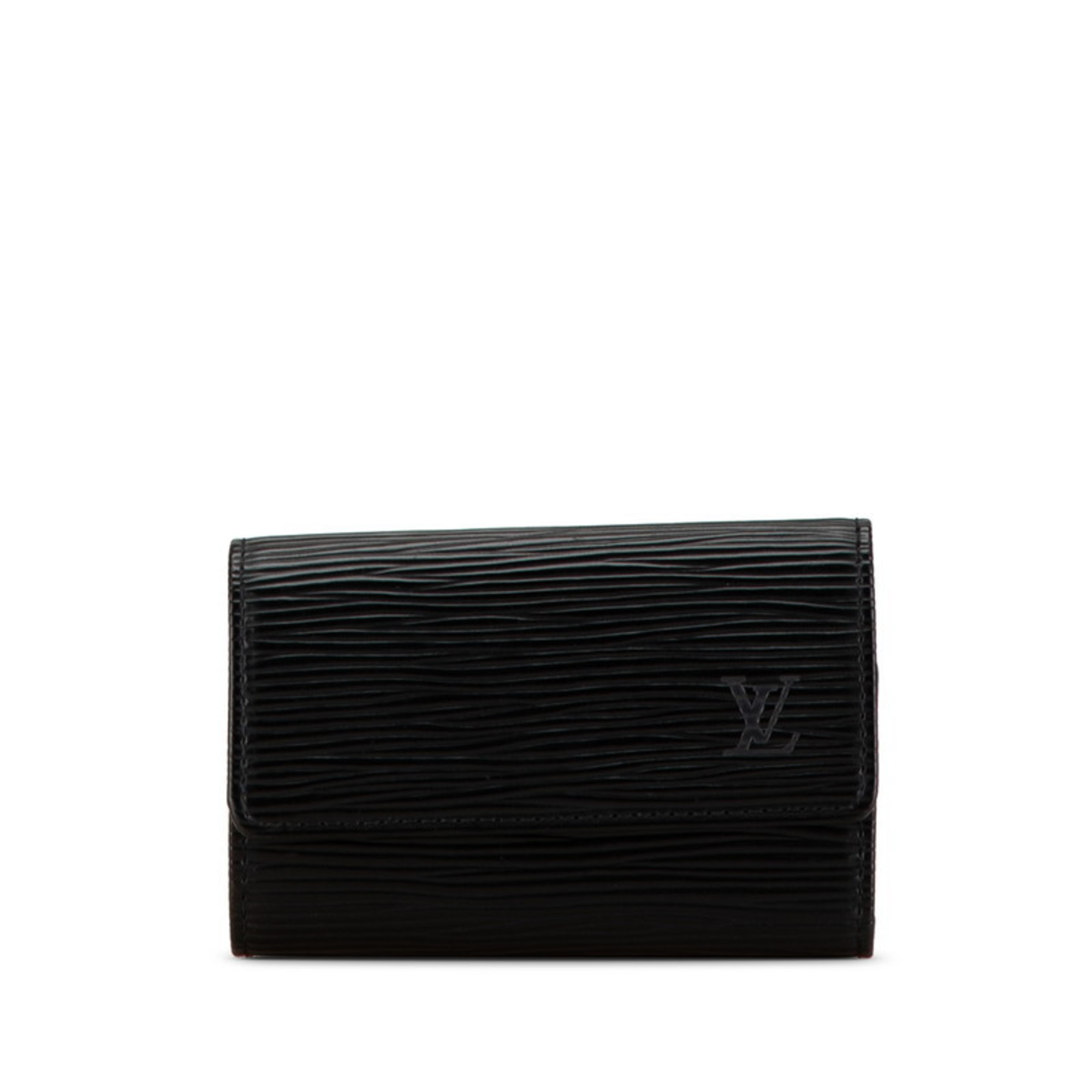 Louis Vuitton Epi Multicle 6 Key Case M63812 Noir Black Leather Women’s LOUIS VUITTON