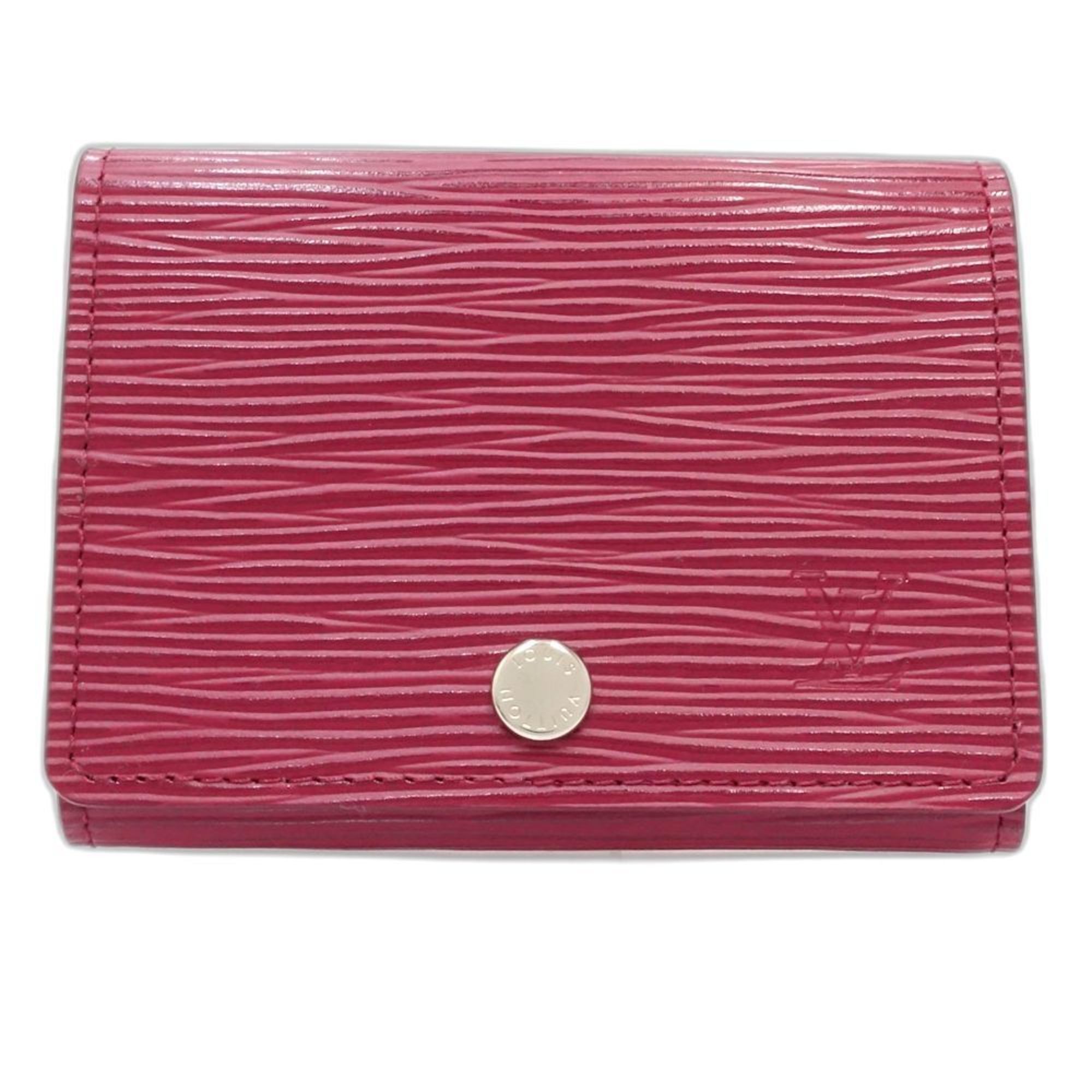 LOUIS VUITTON Epi Business Card Case M56167 Envelope Carte de Visite Fuchsia Women’s 181866