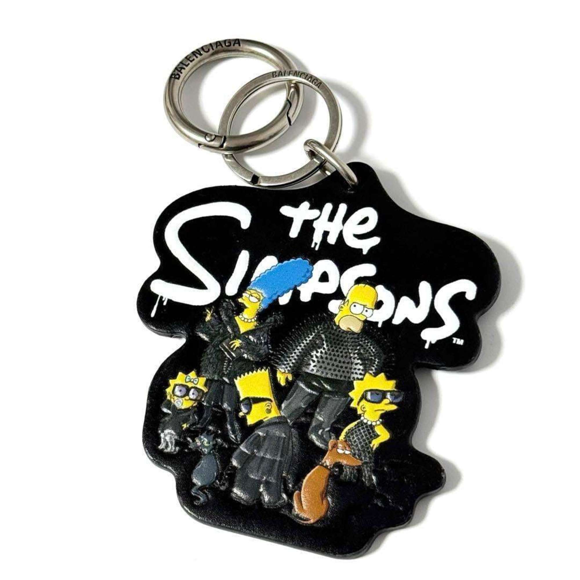 Balenciaga Simpsons Men’s Keychain Charm (Smells Like Tobacco)