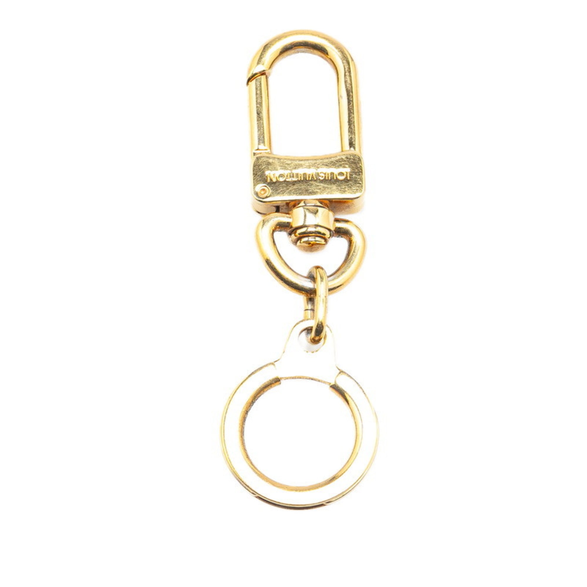 Louis Vuitton Anocre Keychain M62694 Gold Plated Women’s LOUIS VUITTON