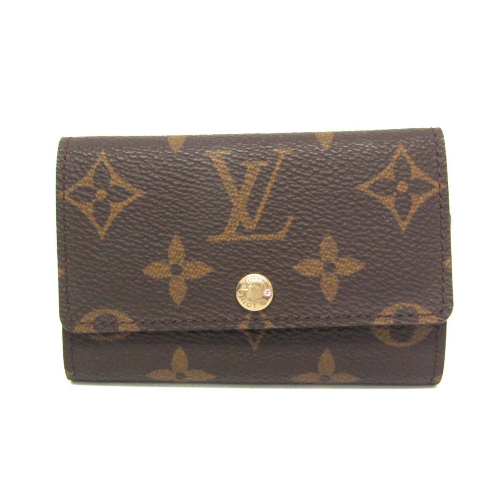 Louis Vuitton Monogram Multicle 6 M62630 Women,Men Monogram Key Case Monogram