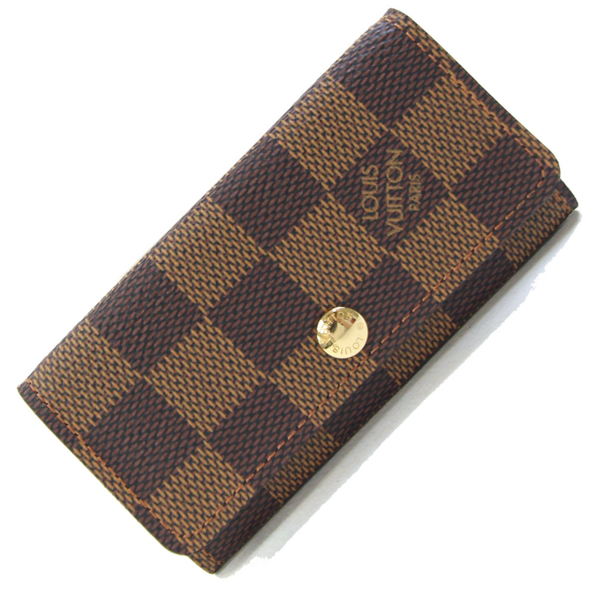 Louis Vuitton 4-Key Case Damier Multicle 4 N60385 for Men and Women