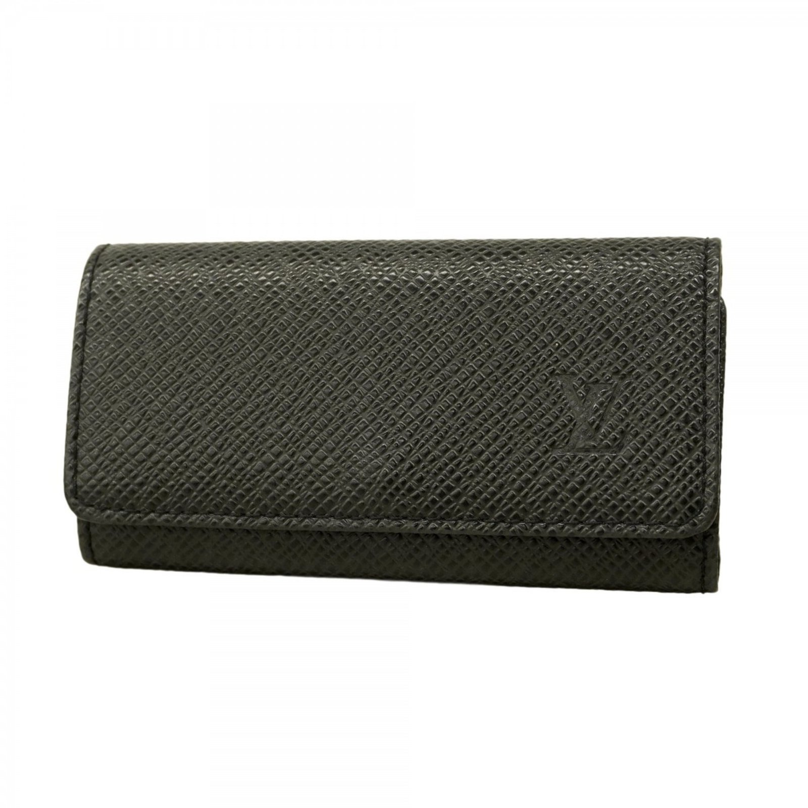 Louis Vuitton Taiga Multicle 4 Key Case M30522 Ardoise Men’s