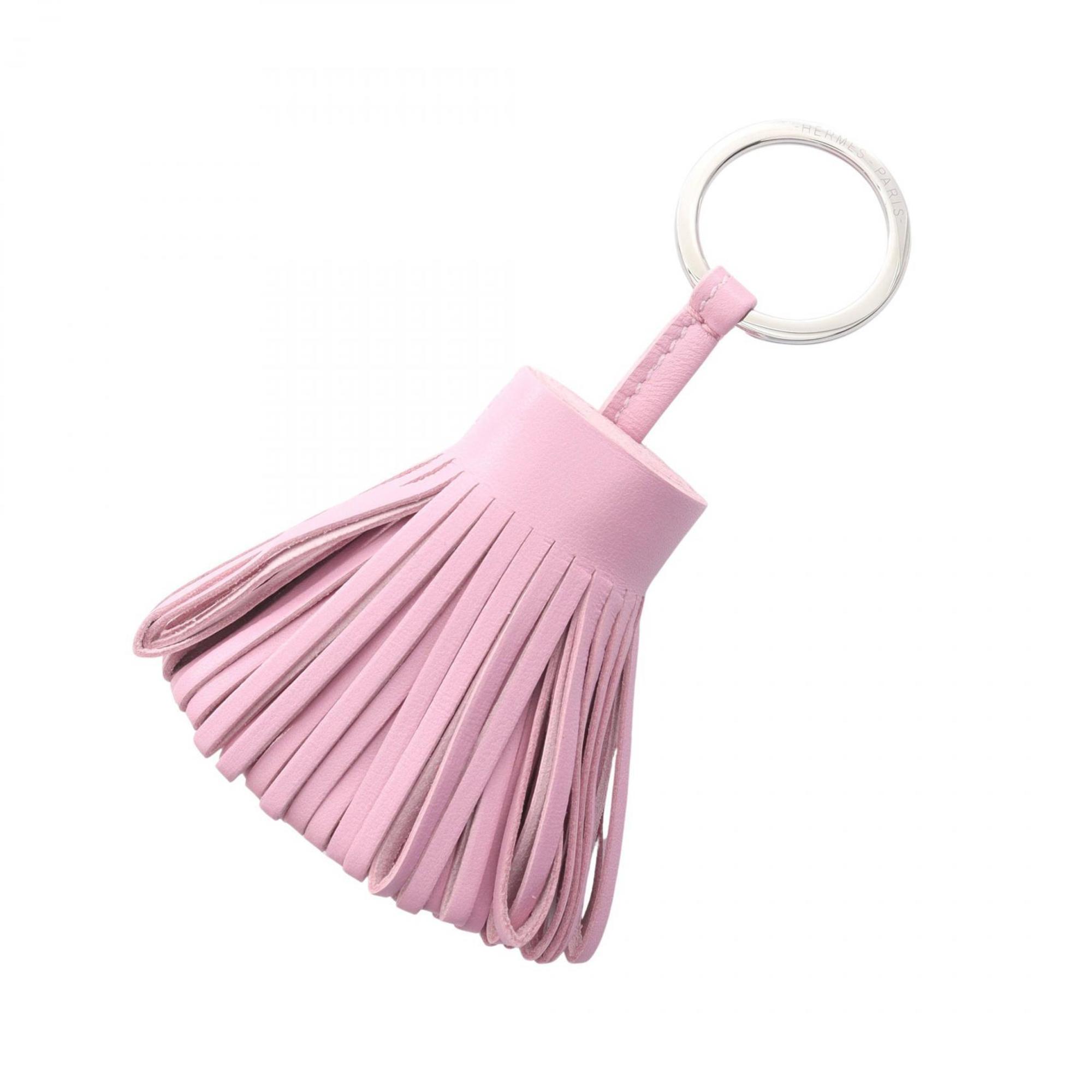 Hermes HermÃ¨s Carmen Mauve Silvestre Charm Accessory by Anjo Miro, Women’s, Pink