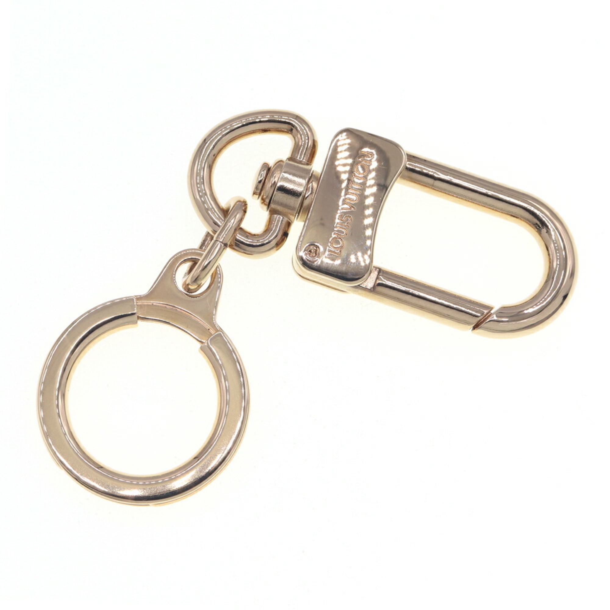 Louis Vuitton Anocre Key Ring M62698 Dress Keychain Bag Charm for Women and Men M62694 Gold LOUIS VUITTON