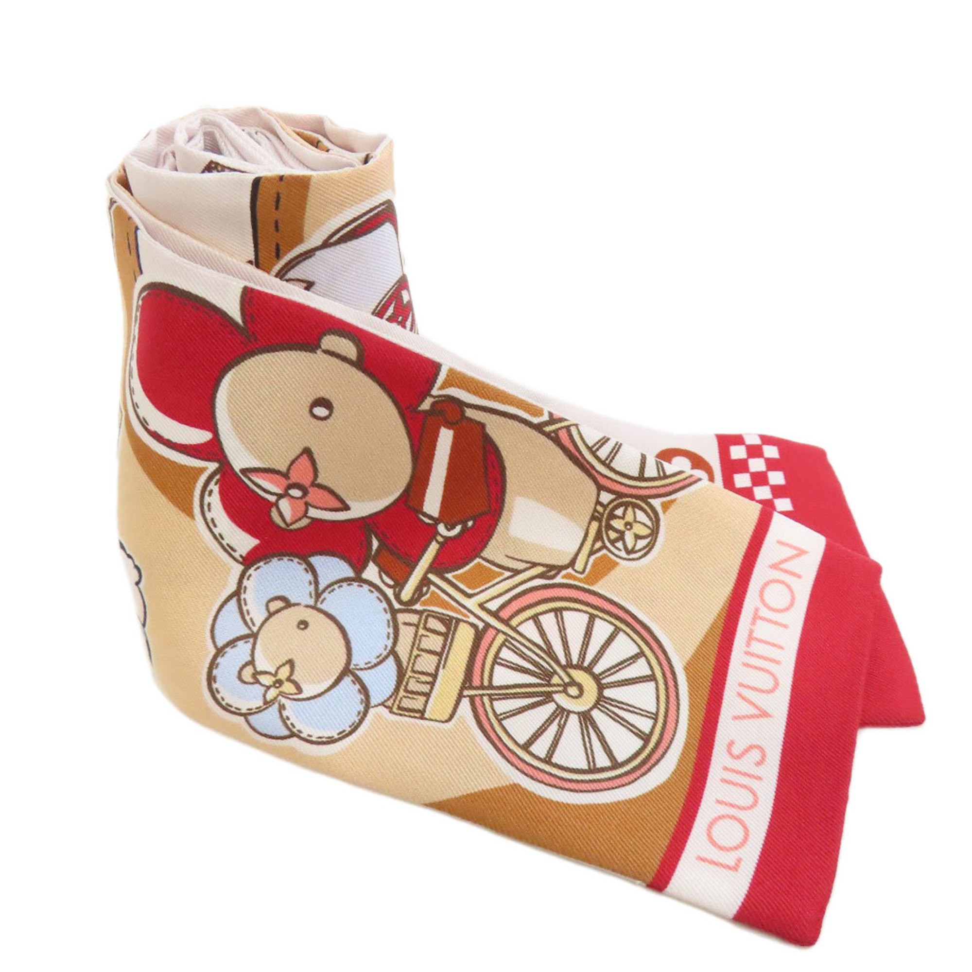 Louis Vuitton Bandeau BB Silk Scarf for Women