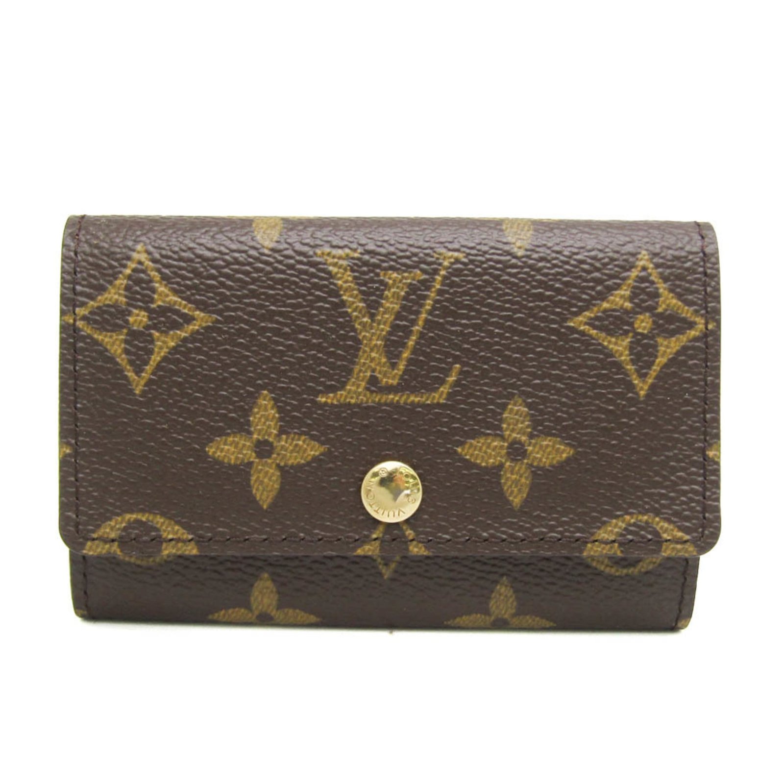 Louis Vuitton Monogram Multicle 6 M62630 Women,Men Monogram Key Case Monogram