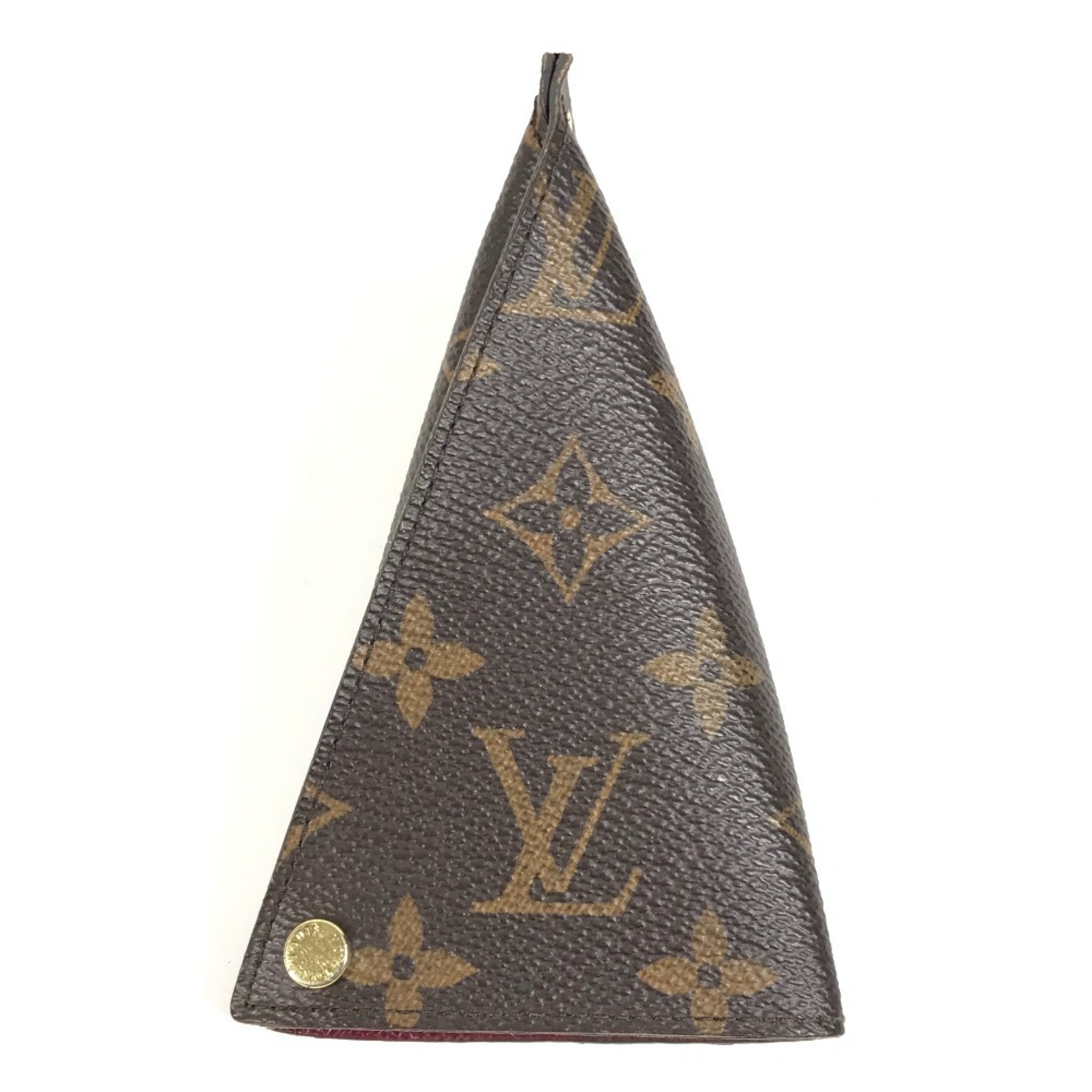 LOUIS VUITTON M61475 Monogram Multicle Berlingo 4-Piece Key Case, Canvas, Unisex, Brown