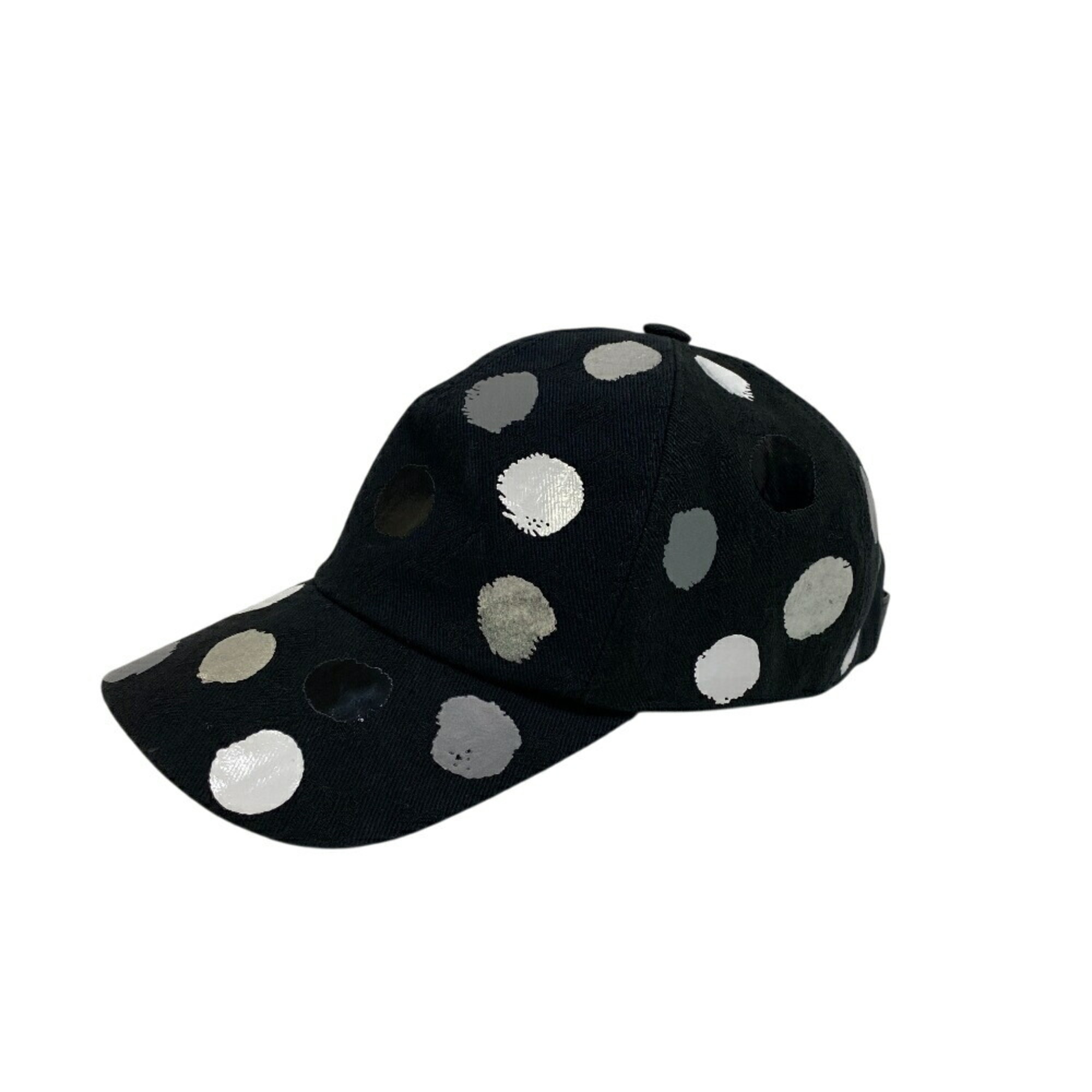 LOUIS VUITTON M7063L Cap Painted LVÃ—YK Black Unisex Z0013184