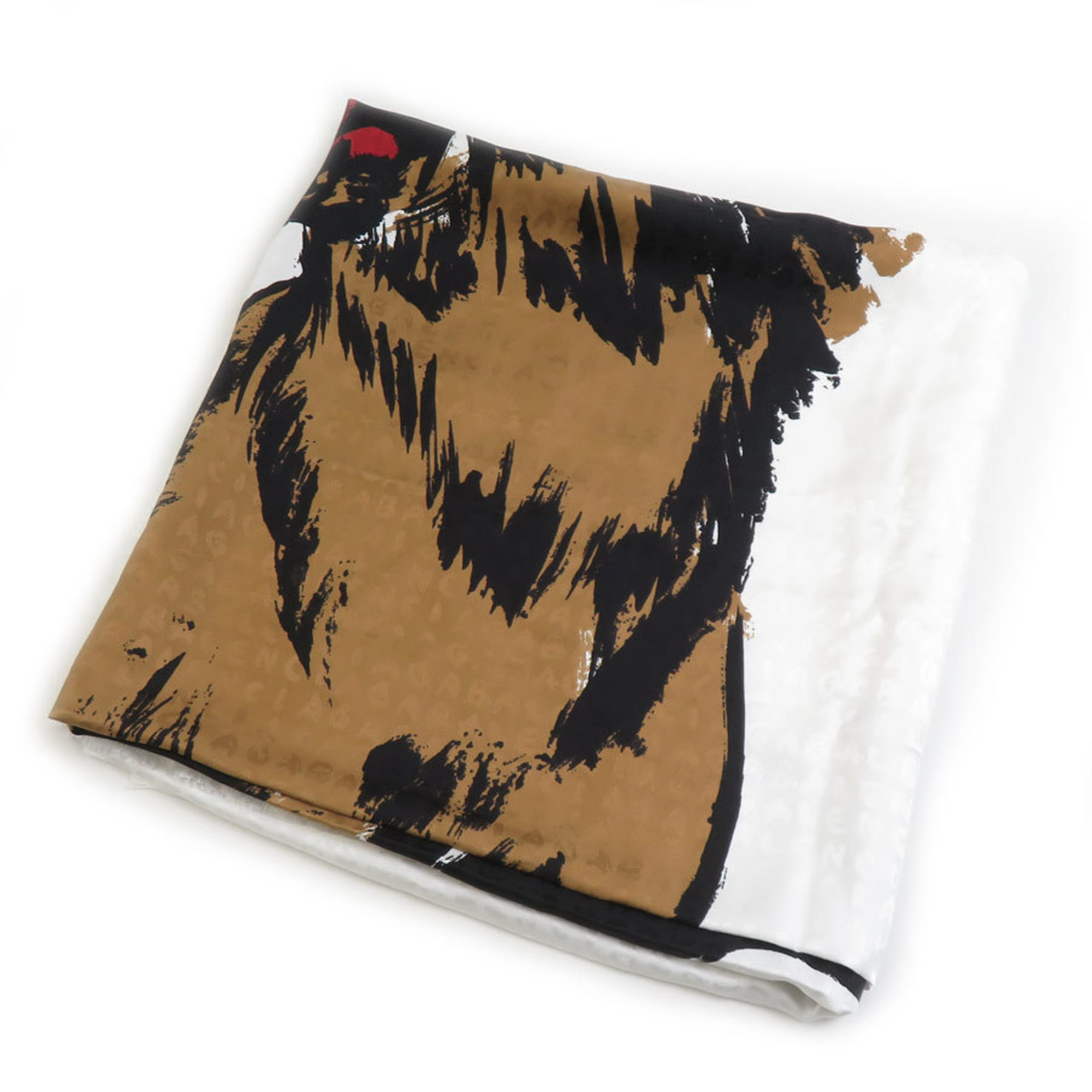 Balenciaga BALENCIAGA Silk Scarf White Women’s h31666a