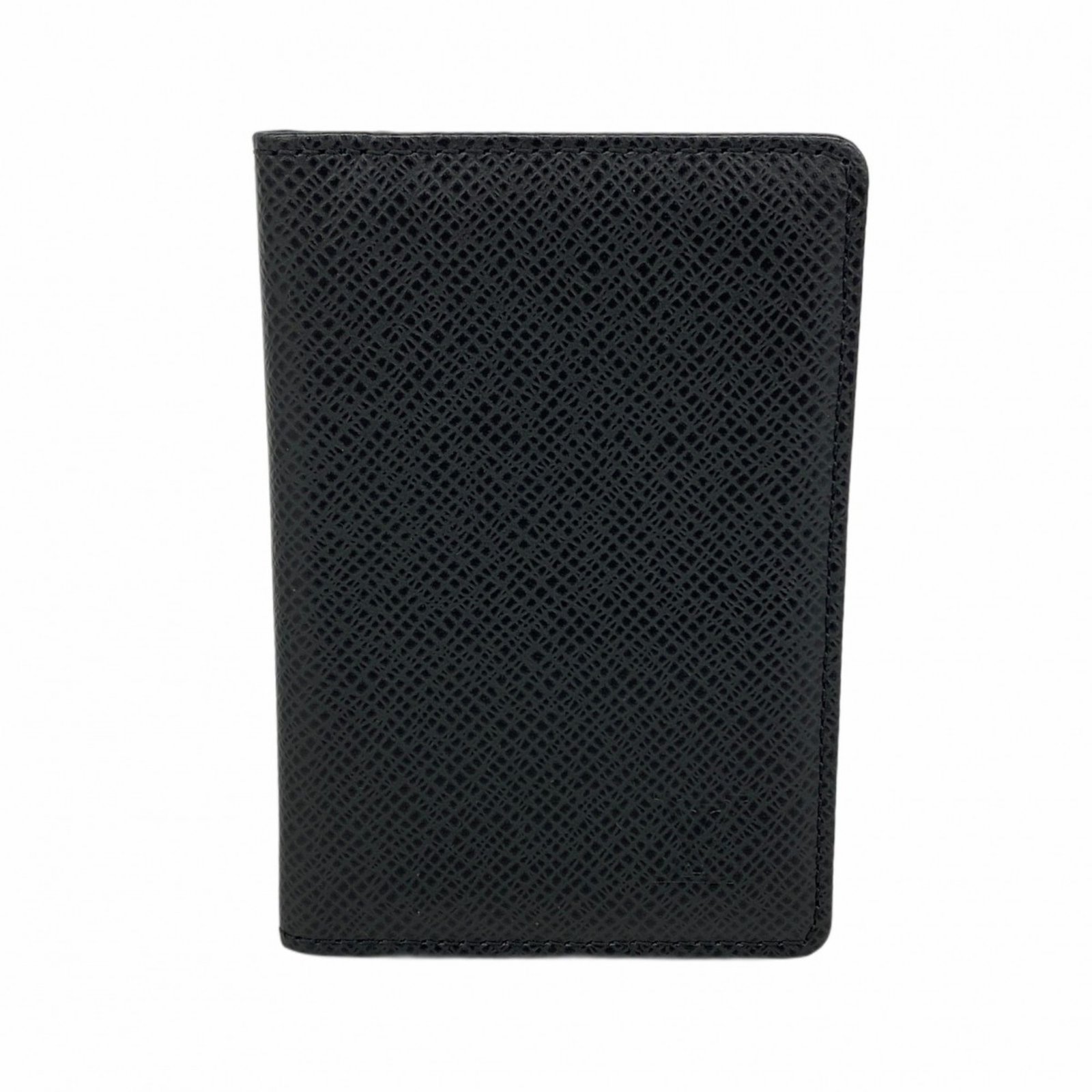 Louis Vuitton Taiga Organizer de Poche Card Case, M30512, Ardoise Men’s, P1963423