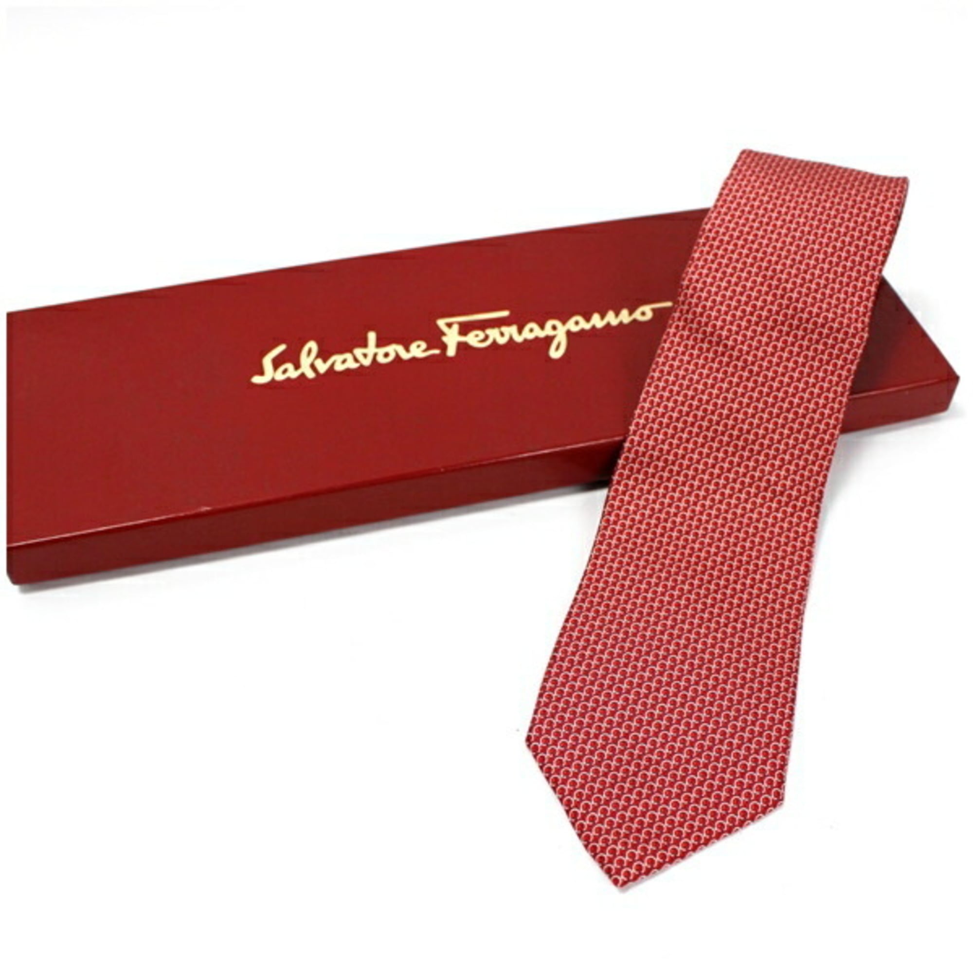 Salvatore Ferragamo Silk Tie Men’s