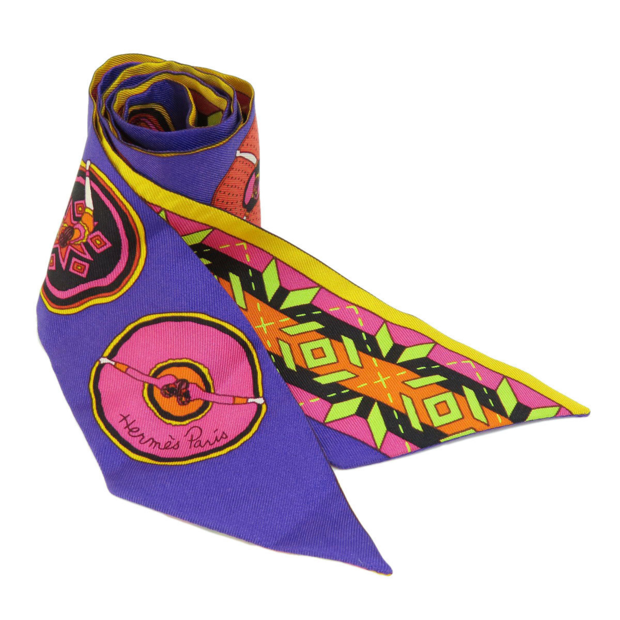 Hermes Twilly Scarf Silk for Women