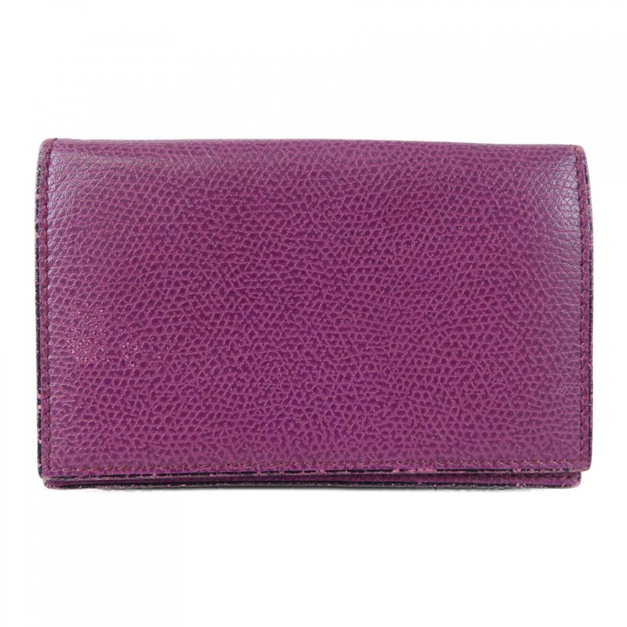 VALEXTRA Business Card Holder Case