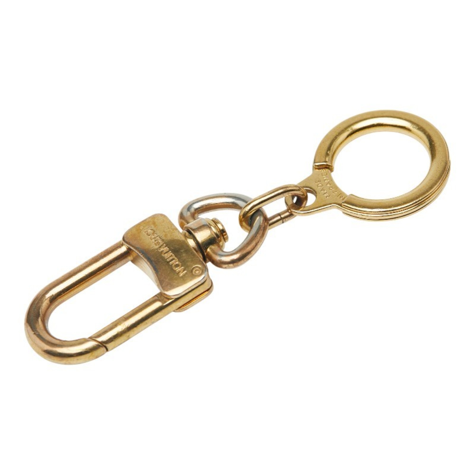 Louis Vuitton Anocre Key Ring Keychain M62694 Gold Plated Women’s LOUIS VUITTON