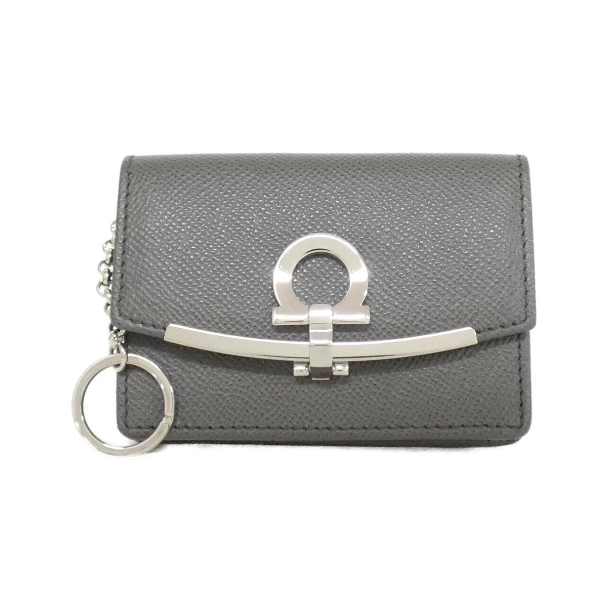 Salvatore Ferragamo 22 D198 Coin & Key Case