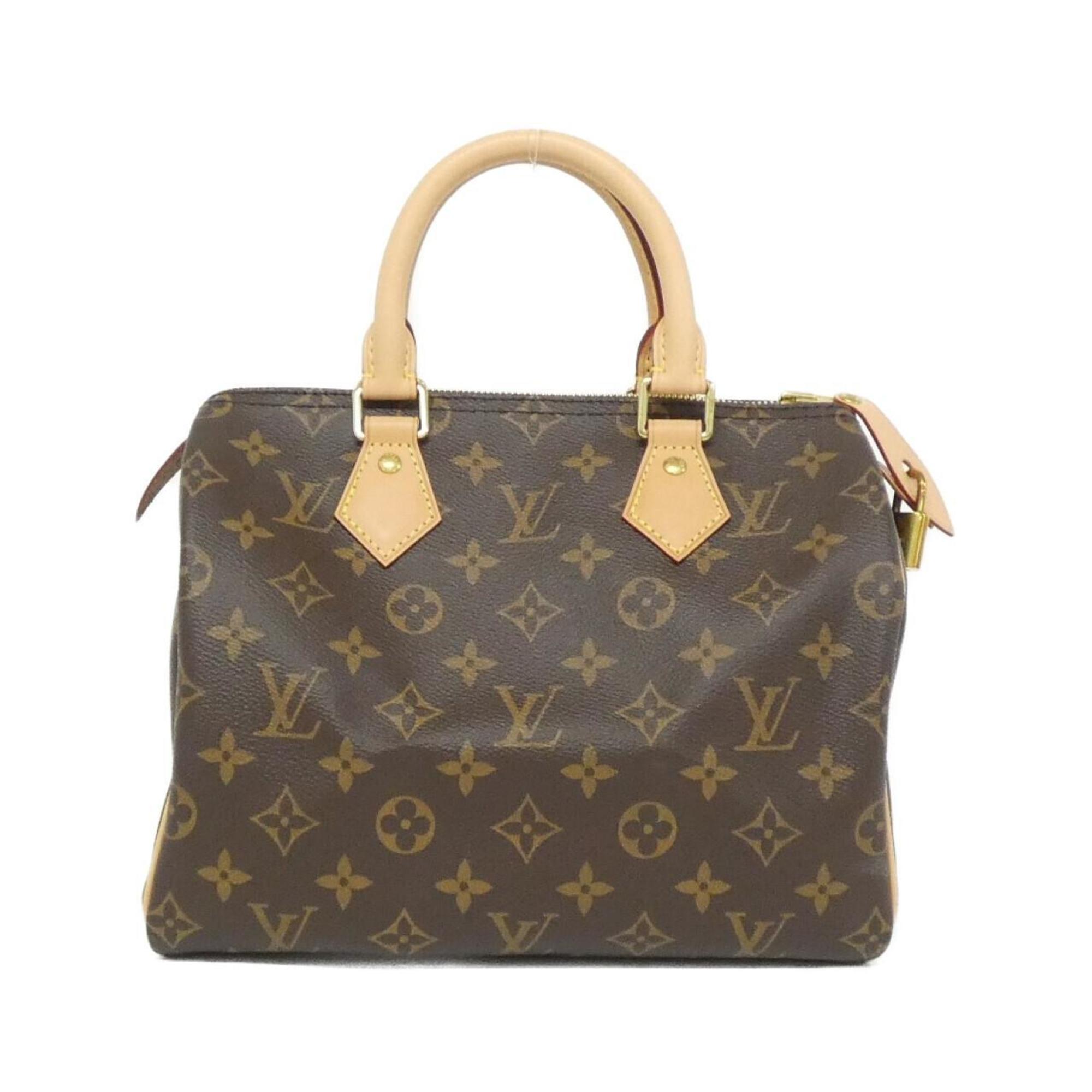 Louis Vuitton Monogram Speedy 25cm Boston Bag M41109